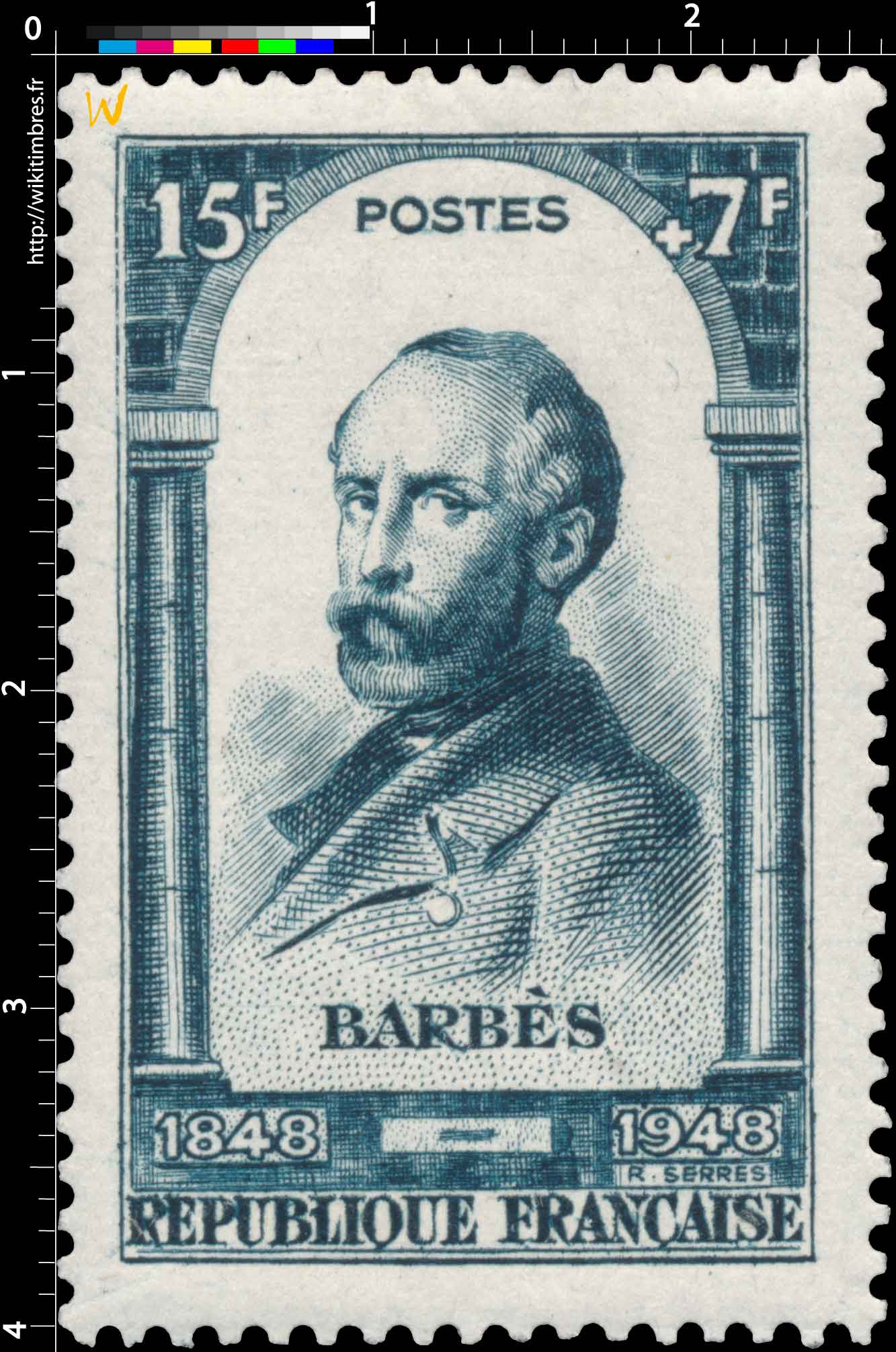 BARBÈS 1848-1948