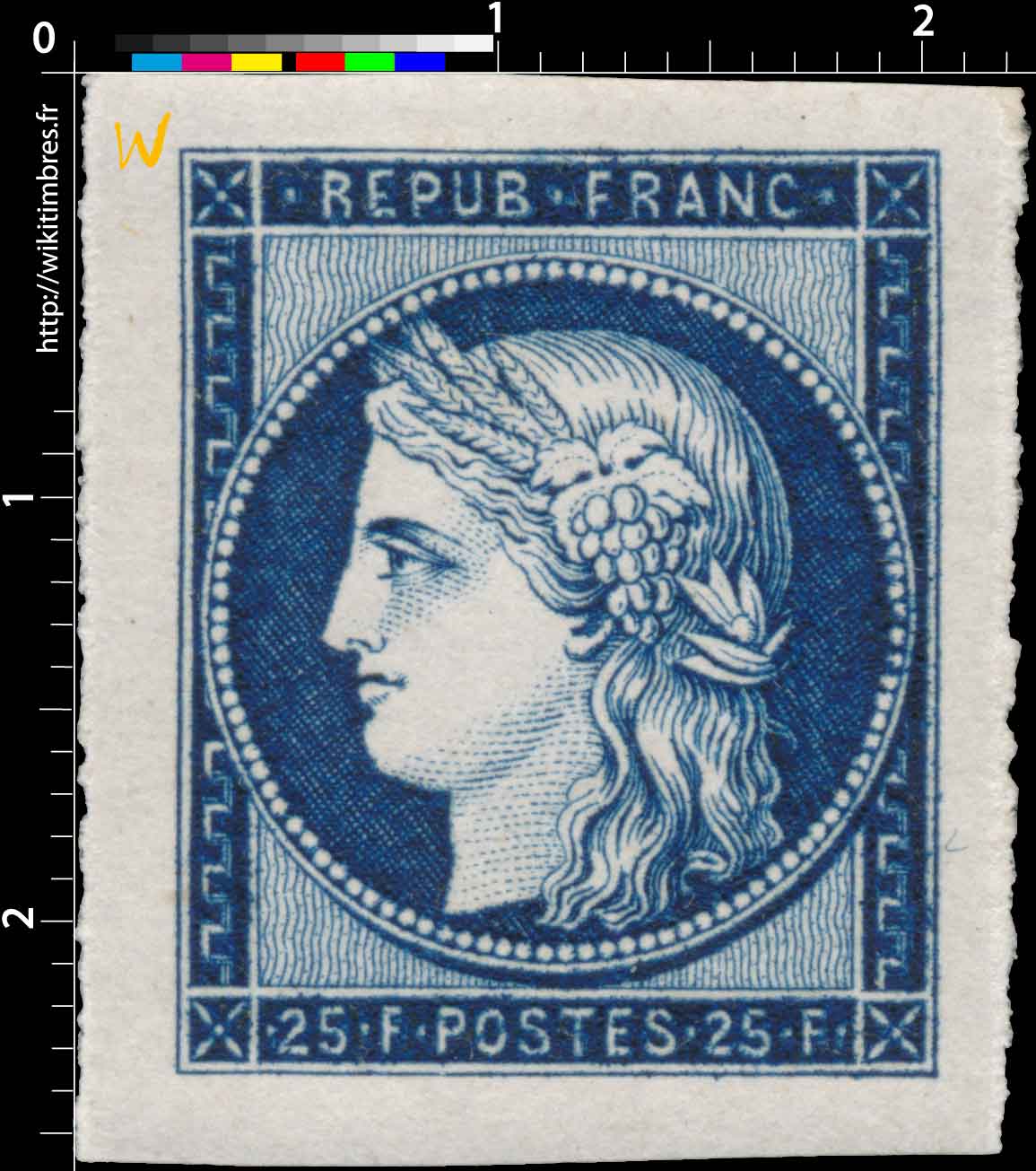 REPUB - FRANC - type Cérès