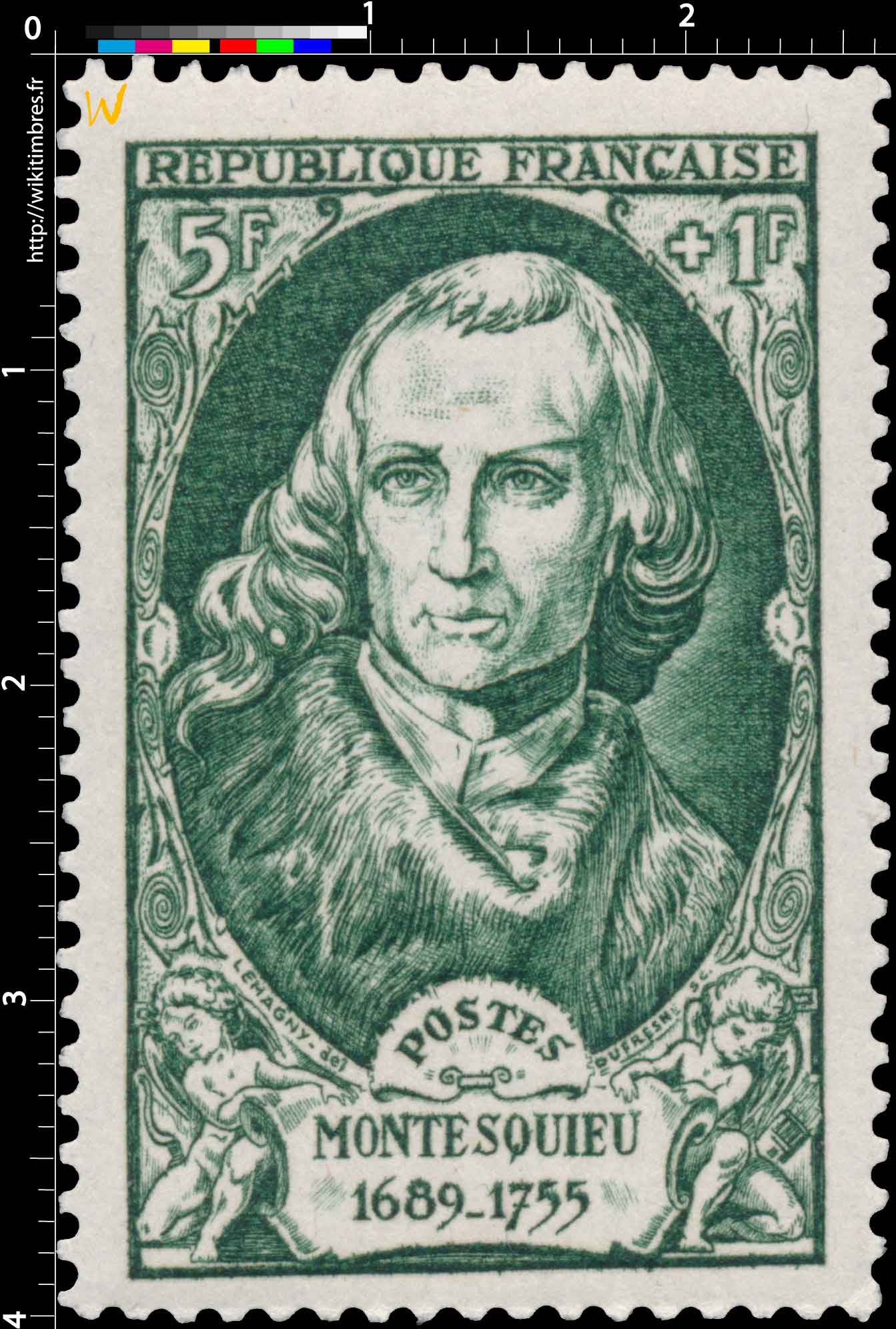 MONTESQUIEU 1689-1755