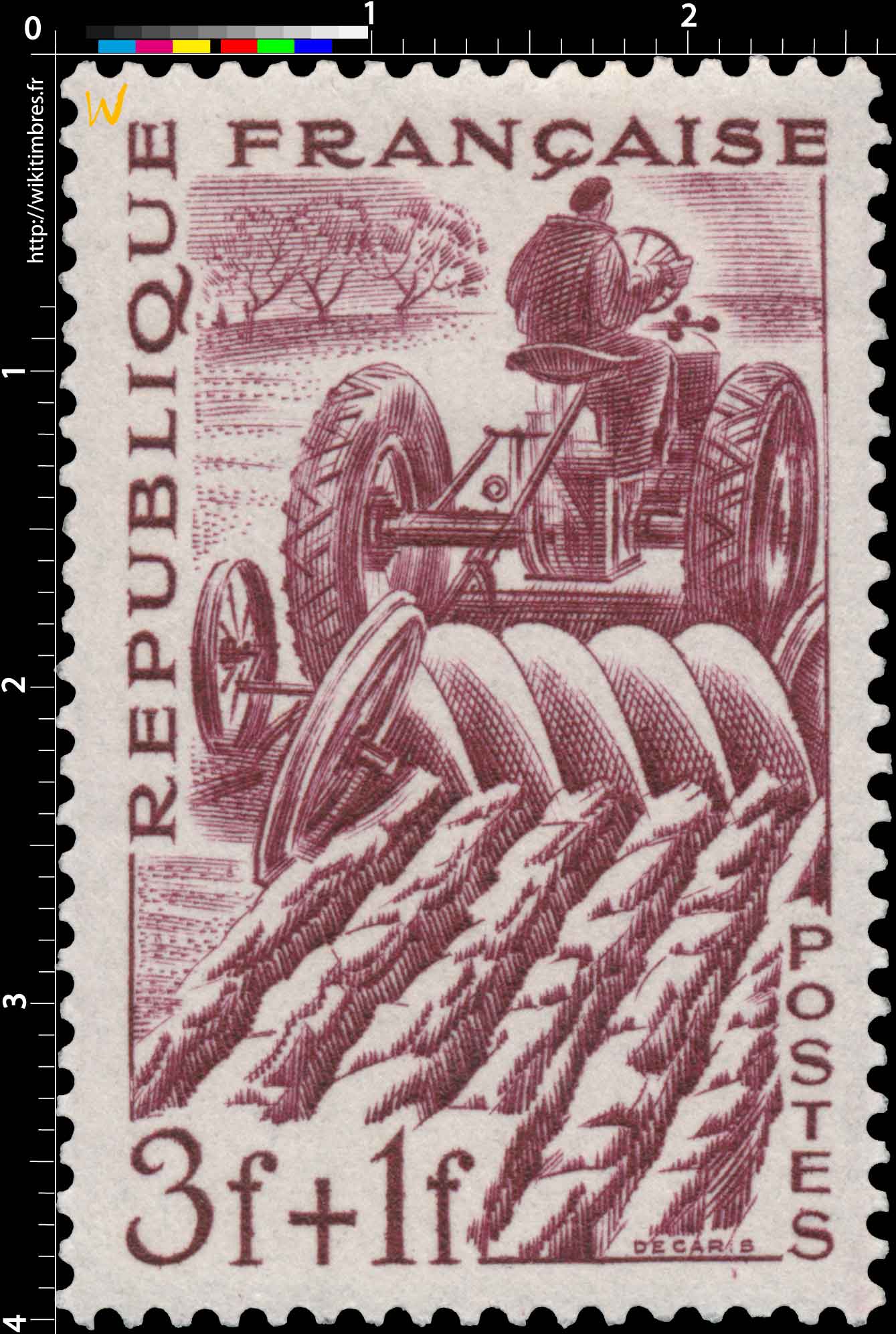 Sans légende particulière - Métiers 1949