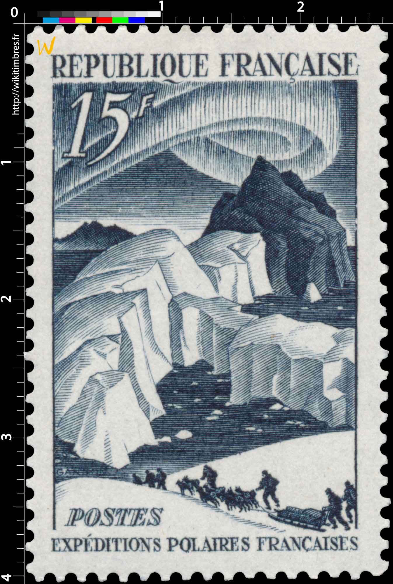 EXPÉDITIONS POLAIRES FRANÇAISES