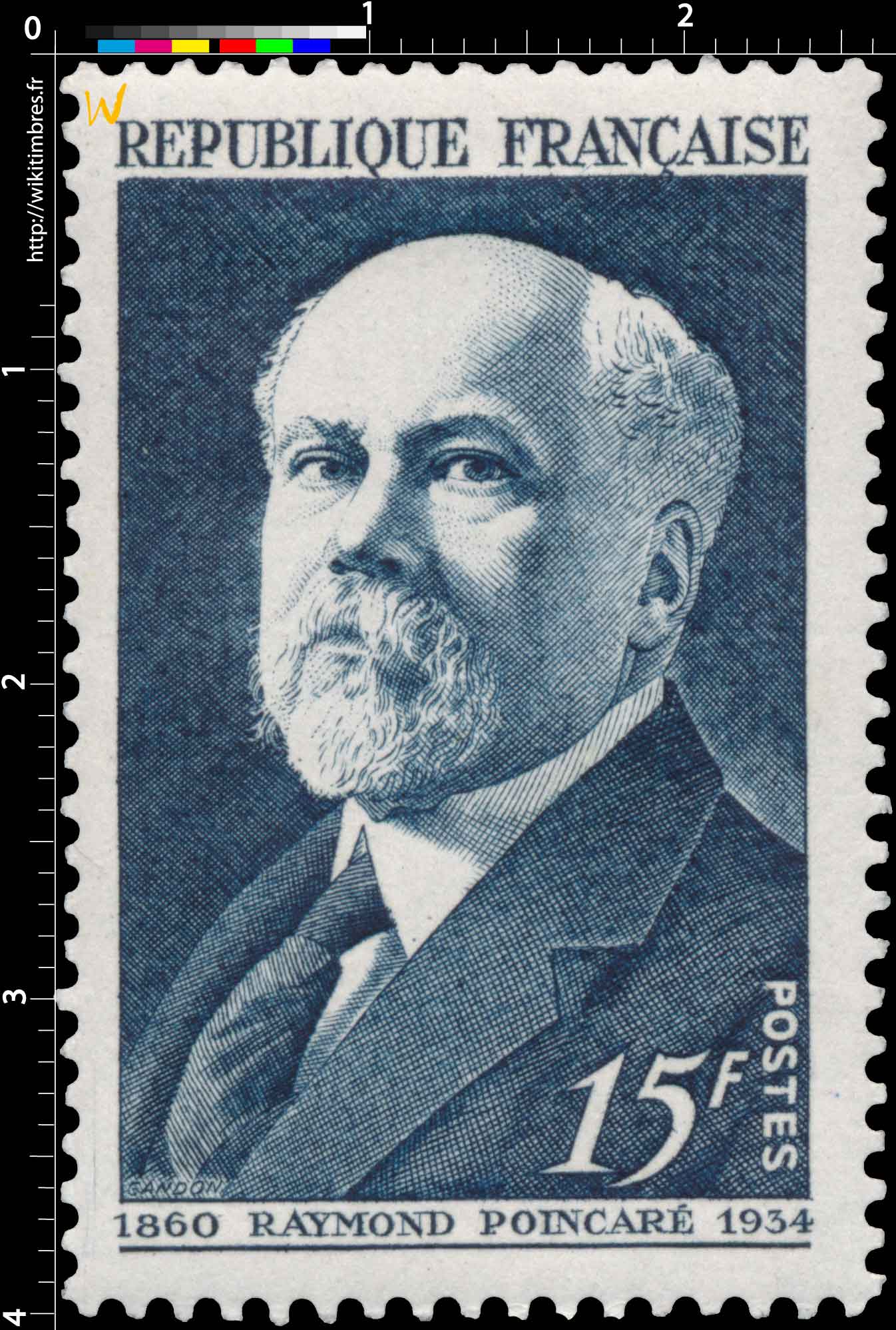 RAYMOND POINCARÉ 1860-1934