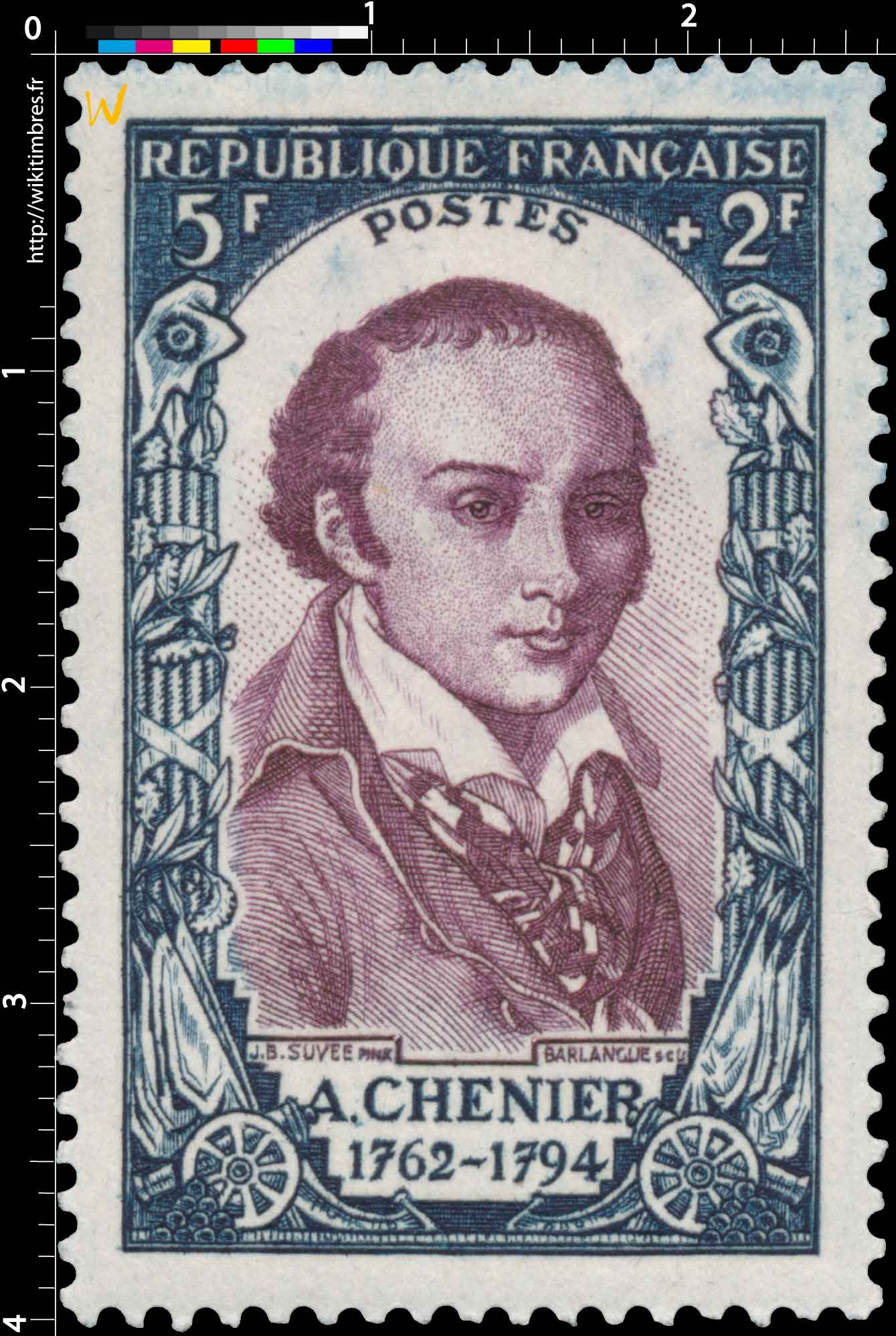 A. CHÉNIER 1762-1794