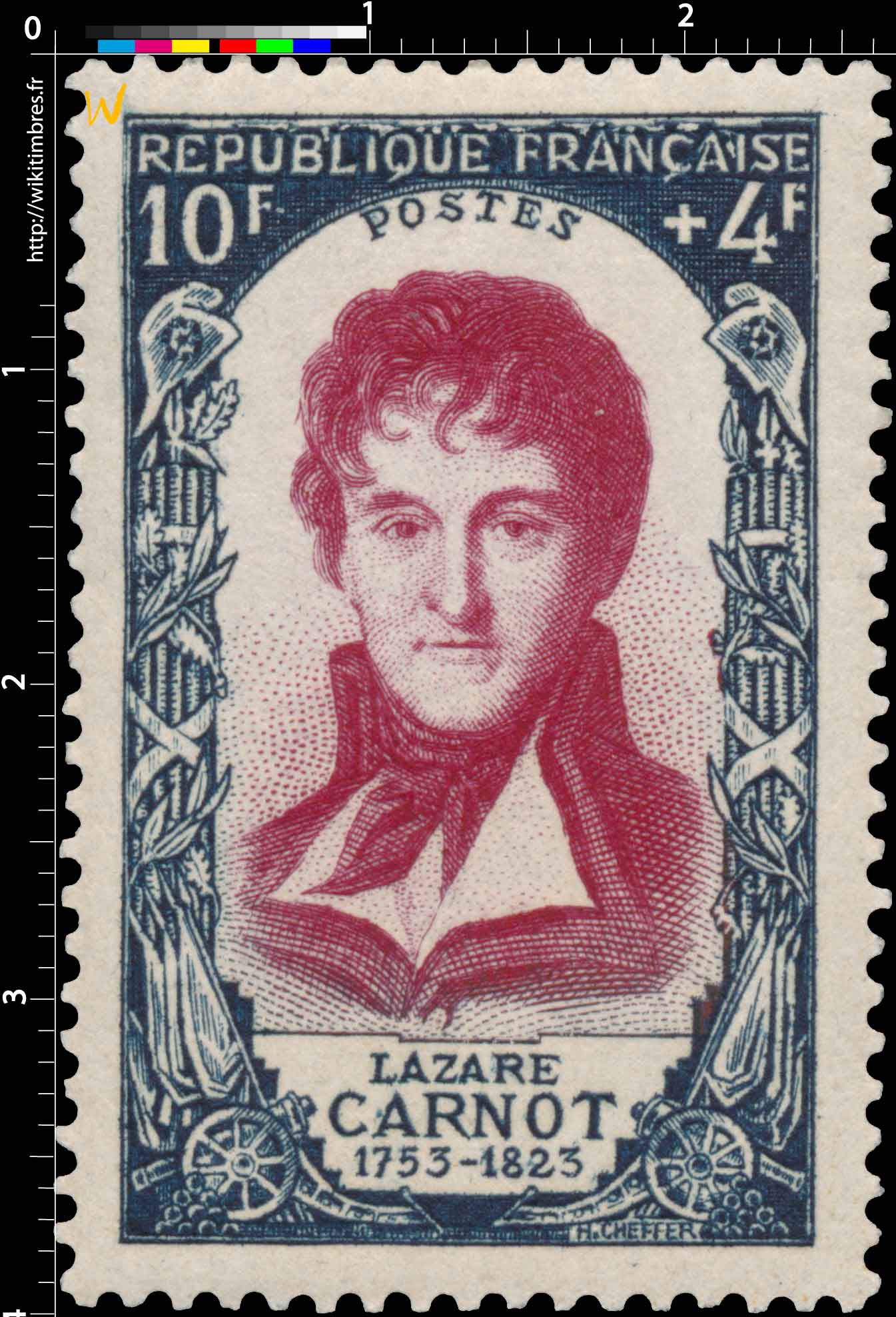 LAZARE CARNOT 1753-1823