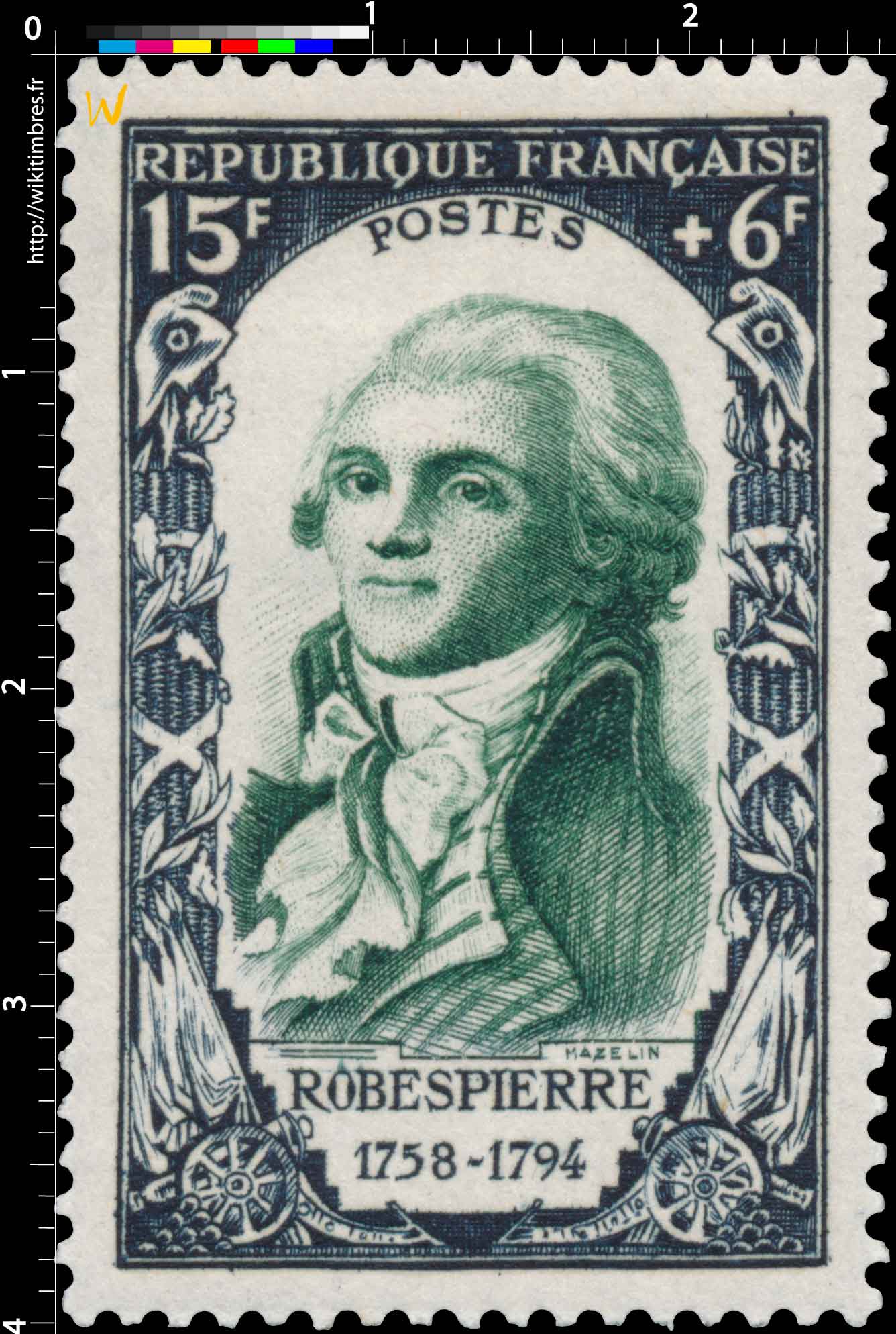 ROBESPIERRE 1758-1794