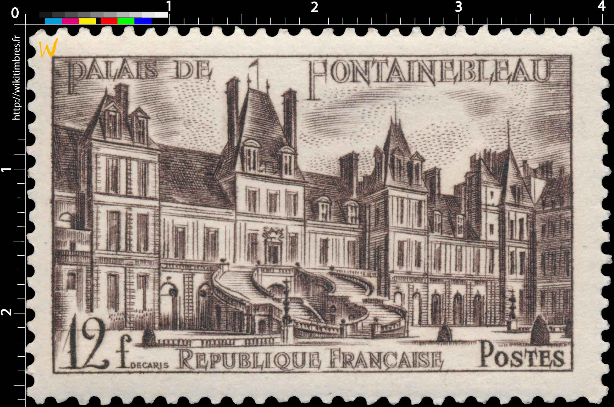 PALAIS DE FONTAINEBLEAU