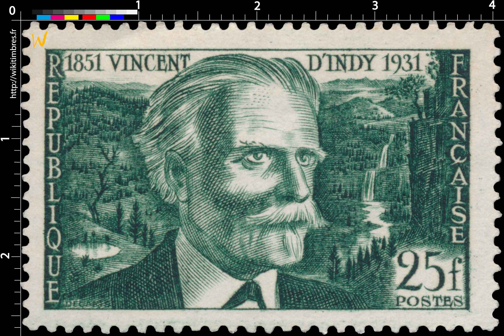VINCENT D'INDY 1851-1931