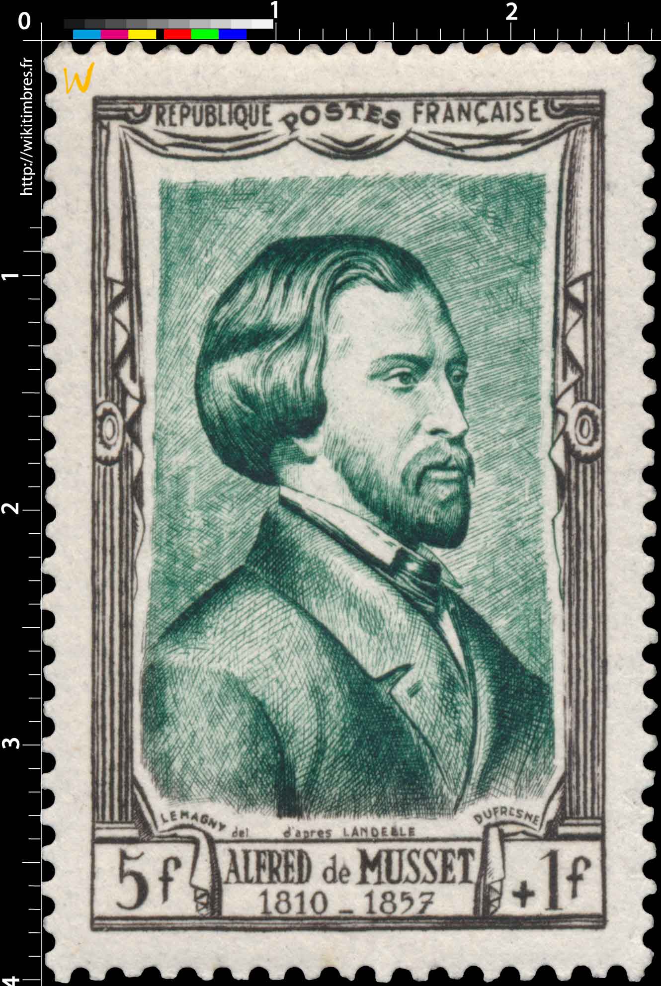 ALFRED de MUSSET 1810 -1857