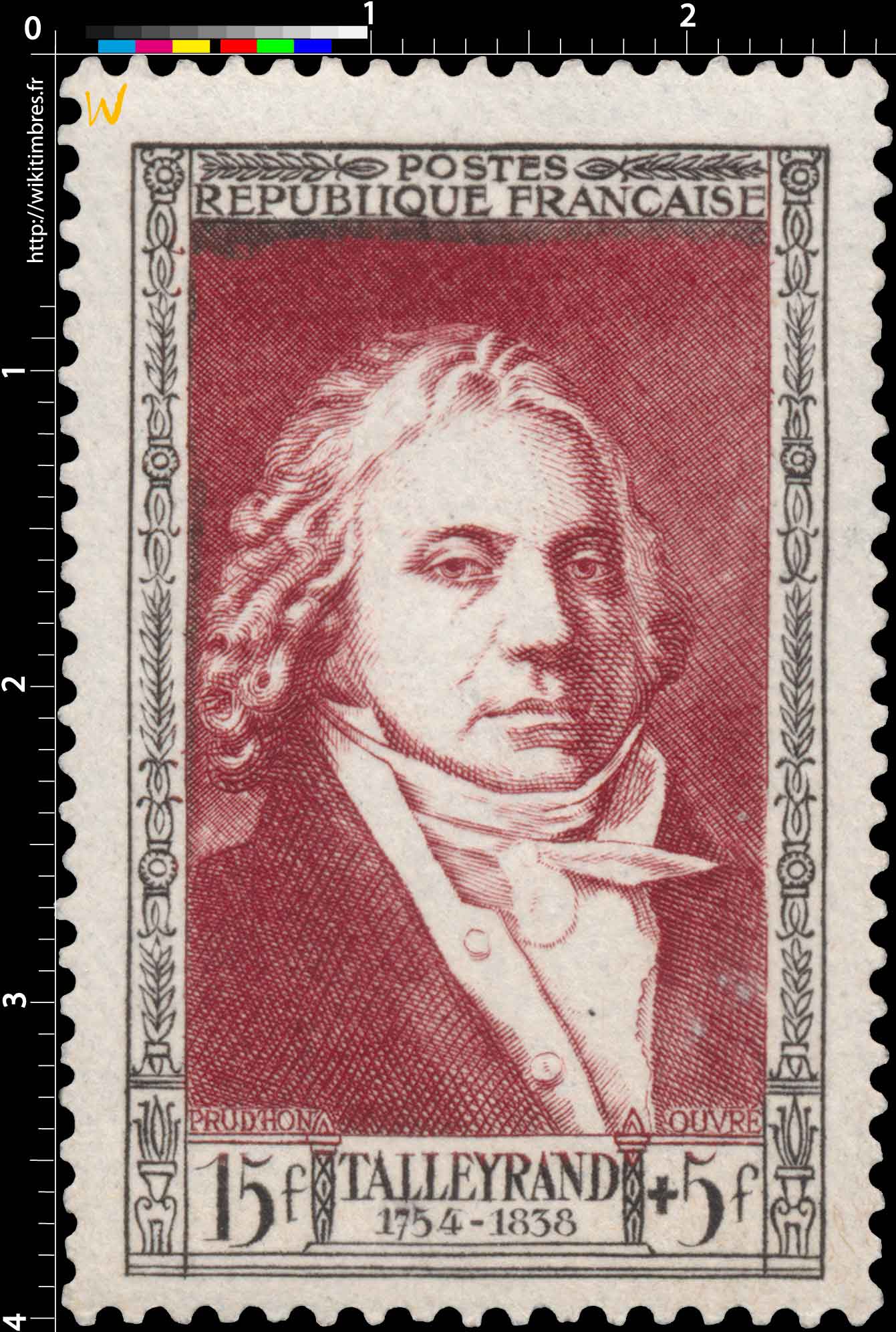 TALLEYRAND 1754-1838