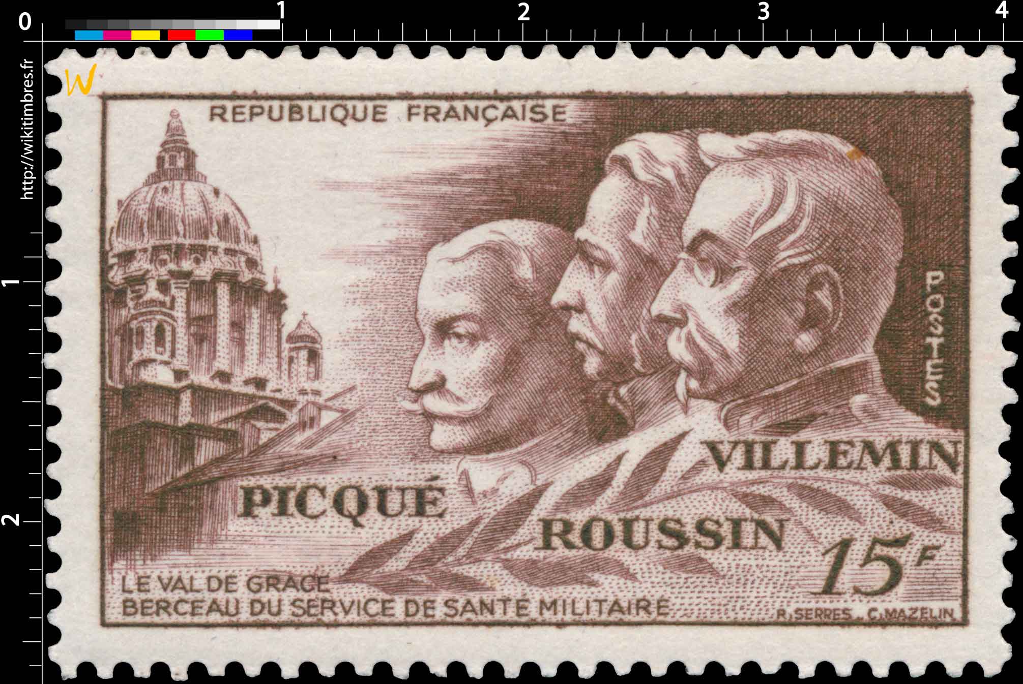 LE VAL DE GRACE BERCEAU DU SERVICE DE SANTÉ MILITAIRE PICQUÉ ROUSSIN VILLEMIN