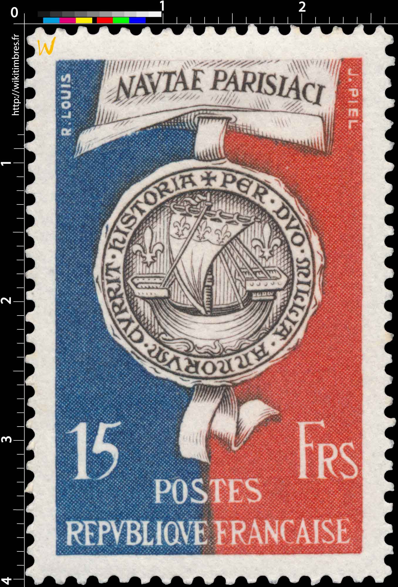 NAUTAE PARISIACI PER DUO MILLIA ANNORUM DURRIT HISTORIA