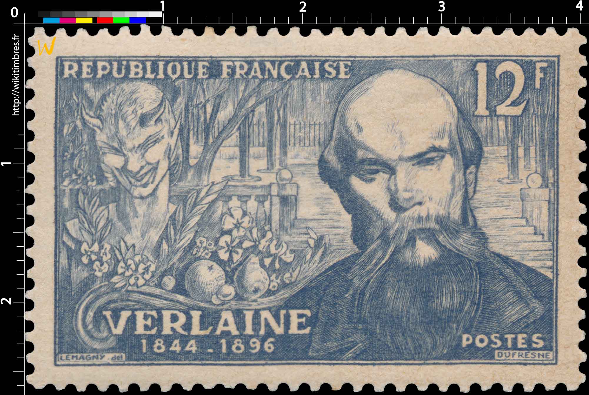 VERLAINE 1844-1896