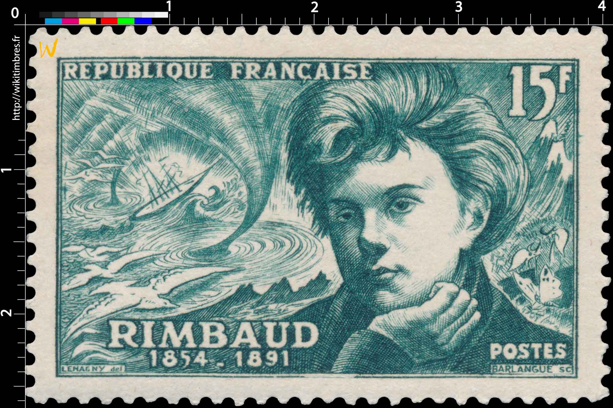 RIMBAUD 1854-1891