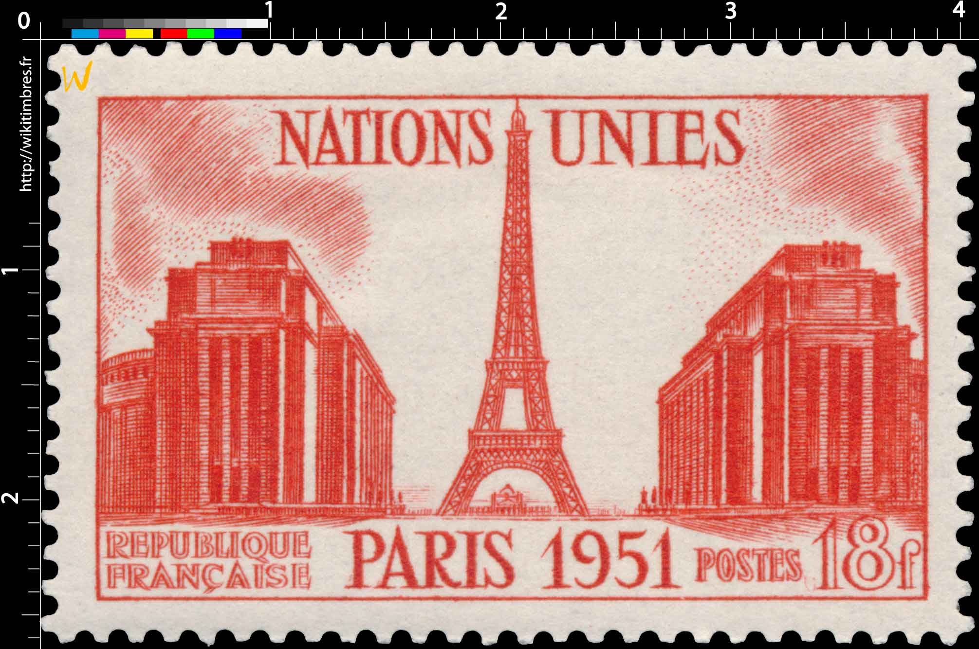 NATIONS UNIES PARIS 1951