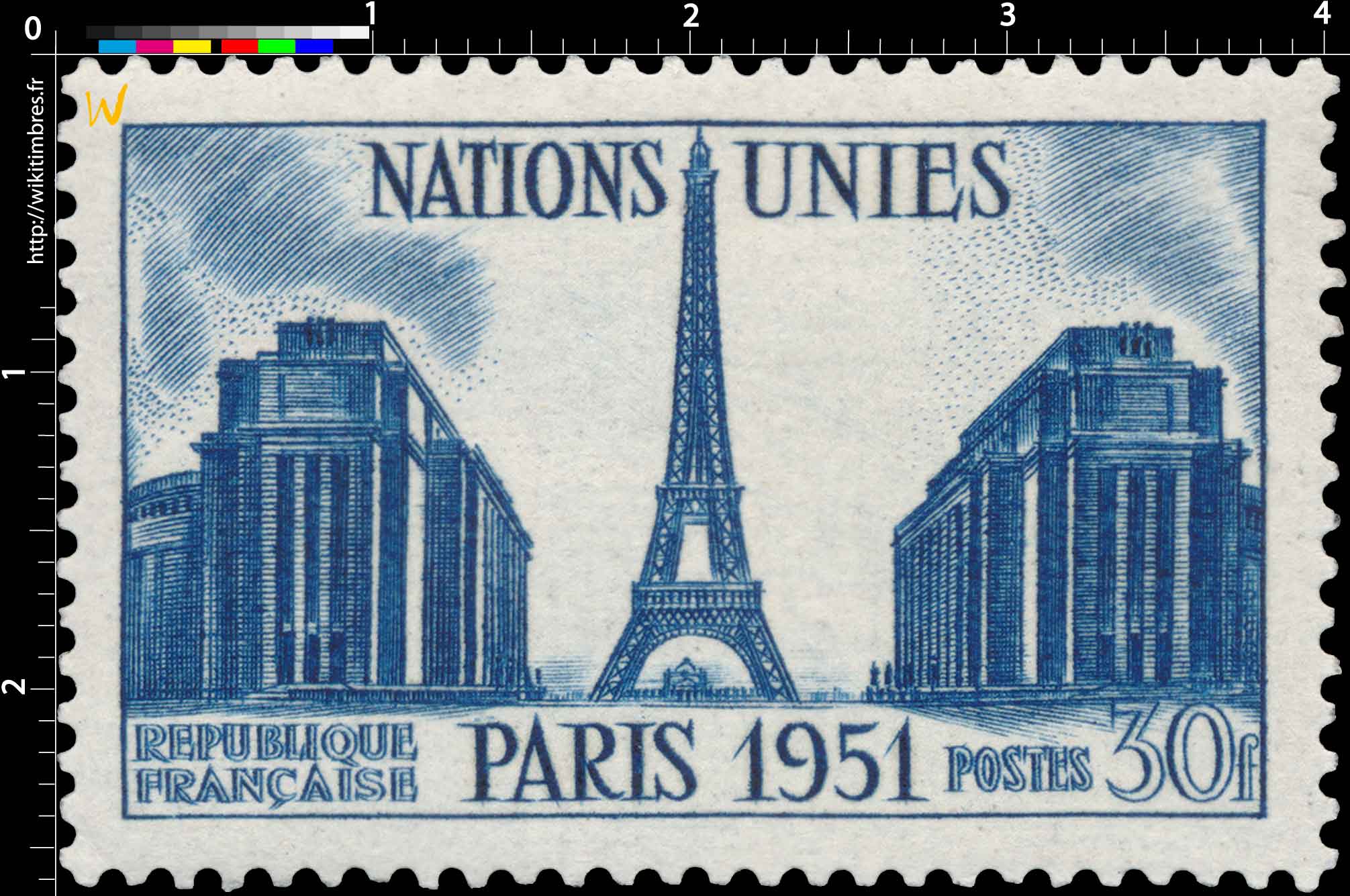 NATIONS UNIES PARIS 1951