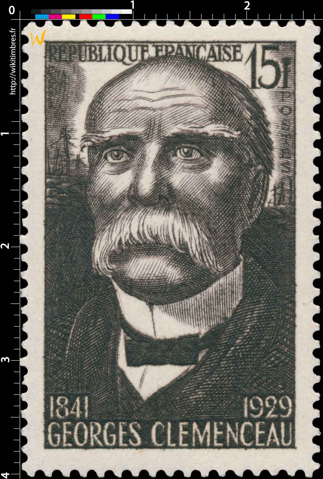 GEORGES CLEMENCEAU 1841-1929