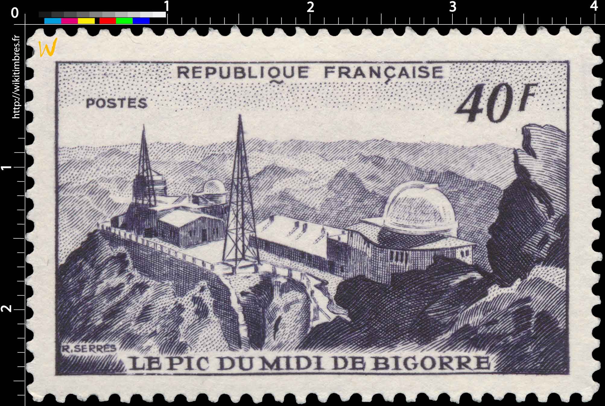 LE PIC DU MIDI DE BIGORRE