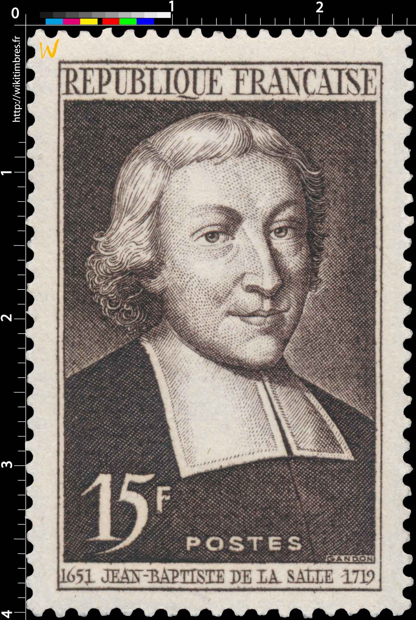 JEAN-BAPTISTE DE LA SALLE 1651-1719