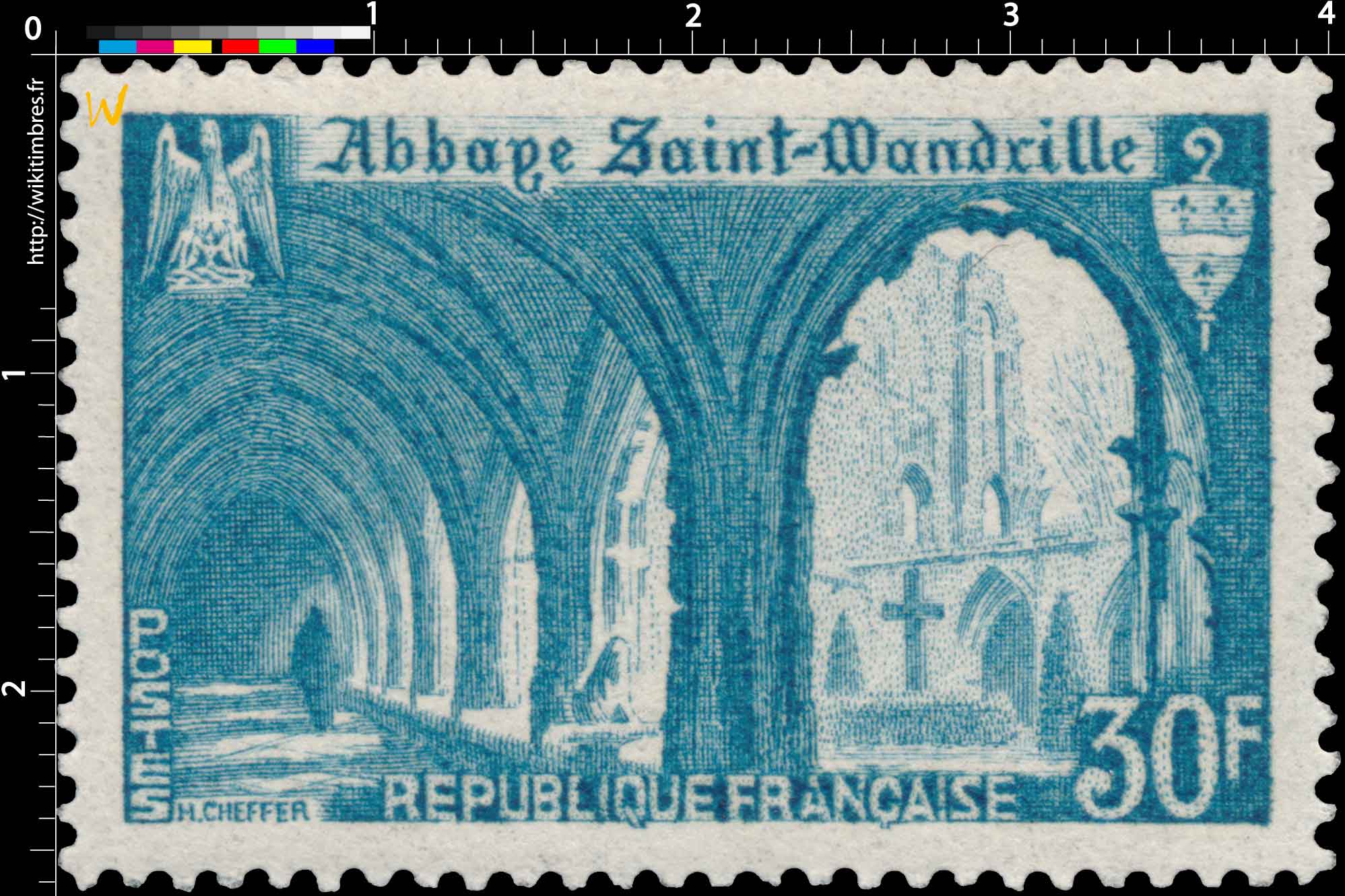 Abbaye Saint-Wandrille