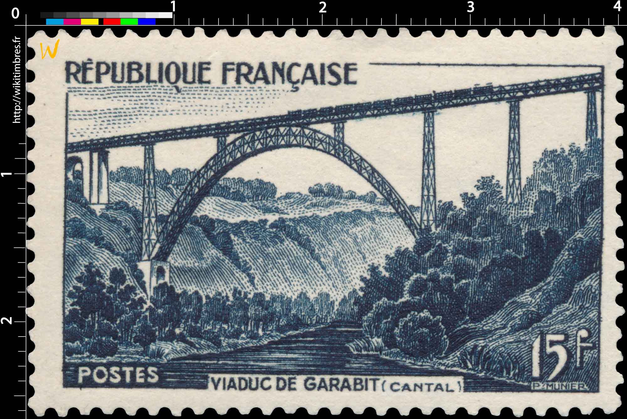 VIADUC DE GARABIT (CANTAL)