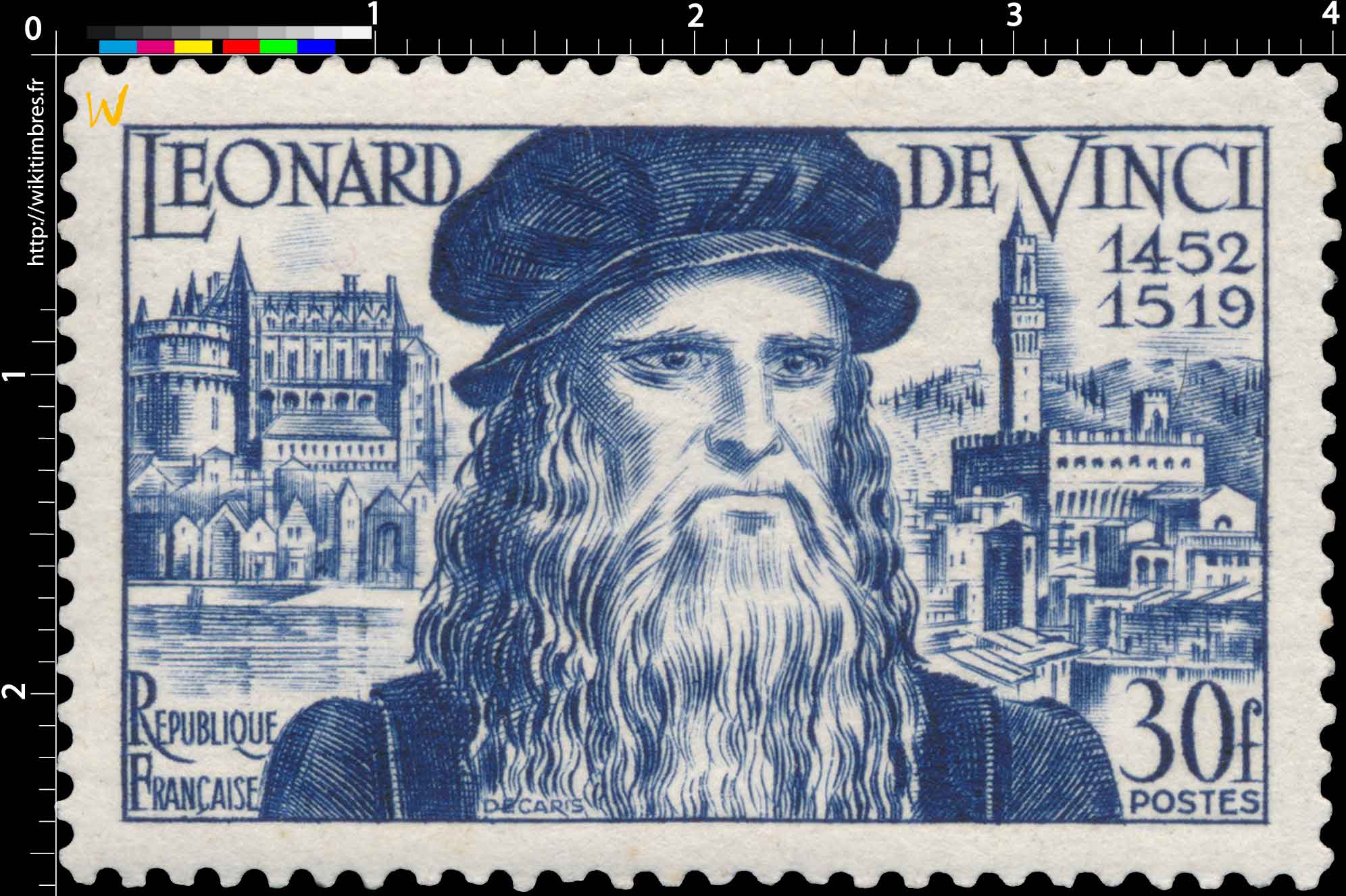 LEONARD DE VINCI 1452-1519