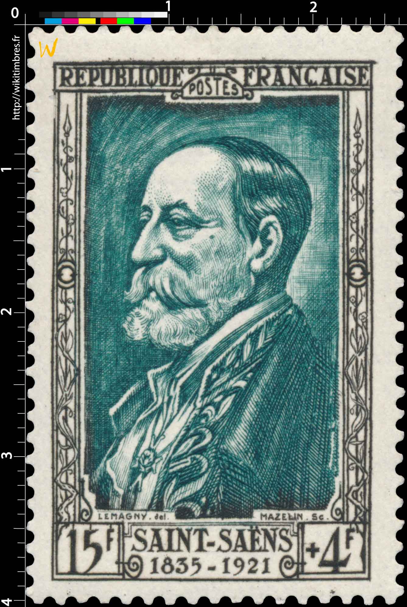 SAINT-SAËNS 1835-1921