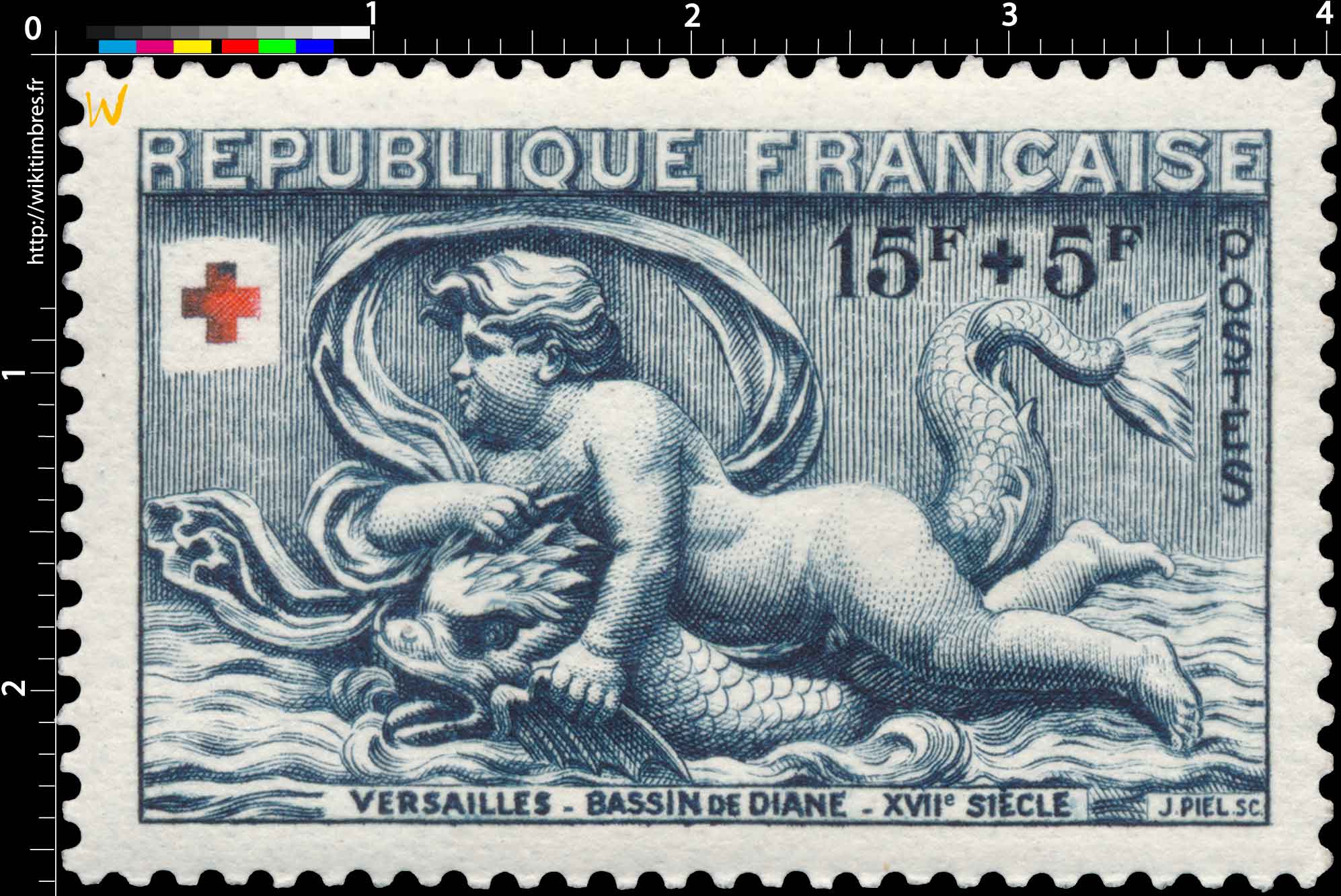 VERSAILLES-BASSIN DE DIANE-XVIIe SIÈCLE