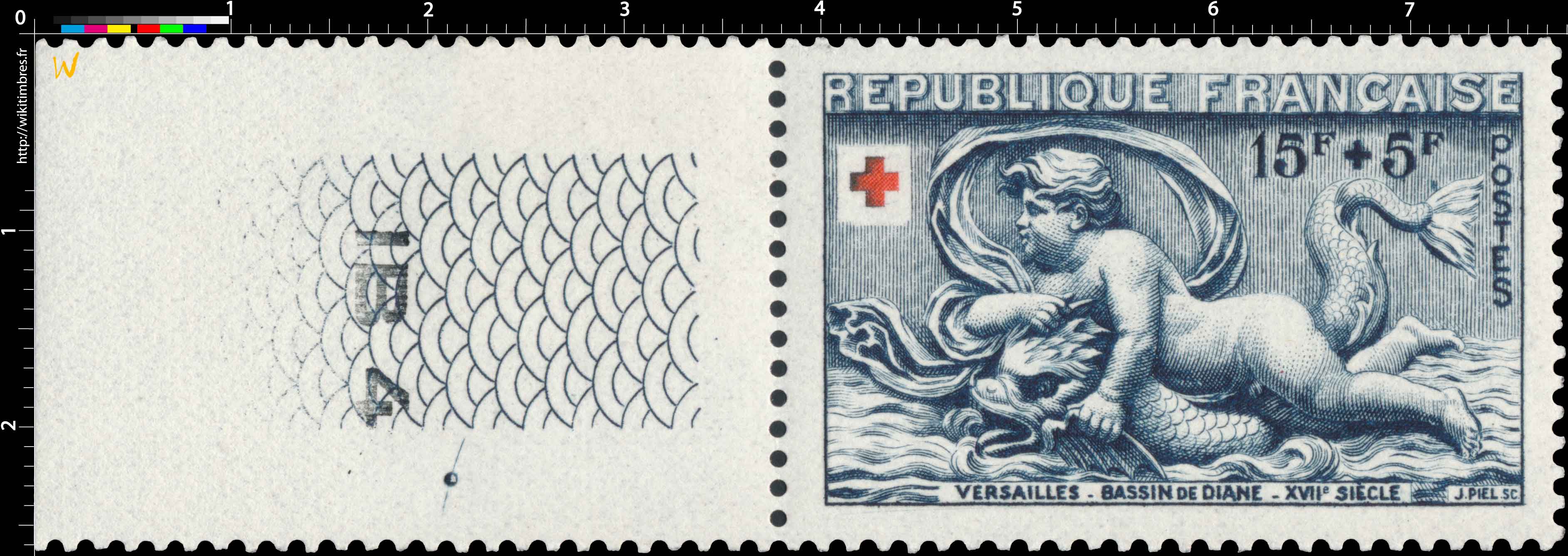 VERSAILLES-BASSIN DE DIANE-XVIIe SIÈCLE