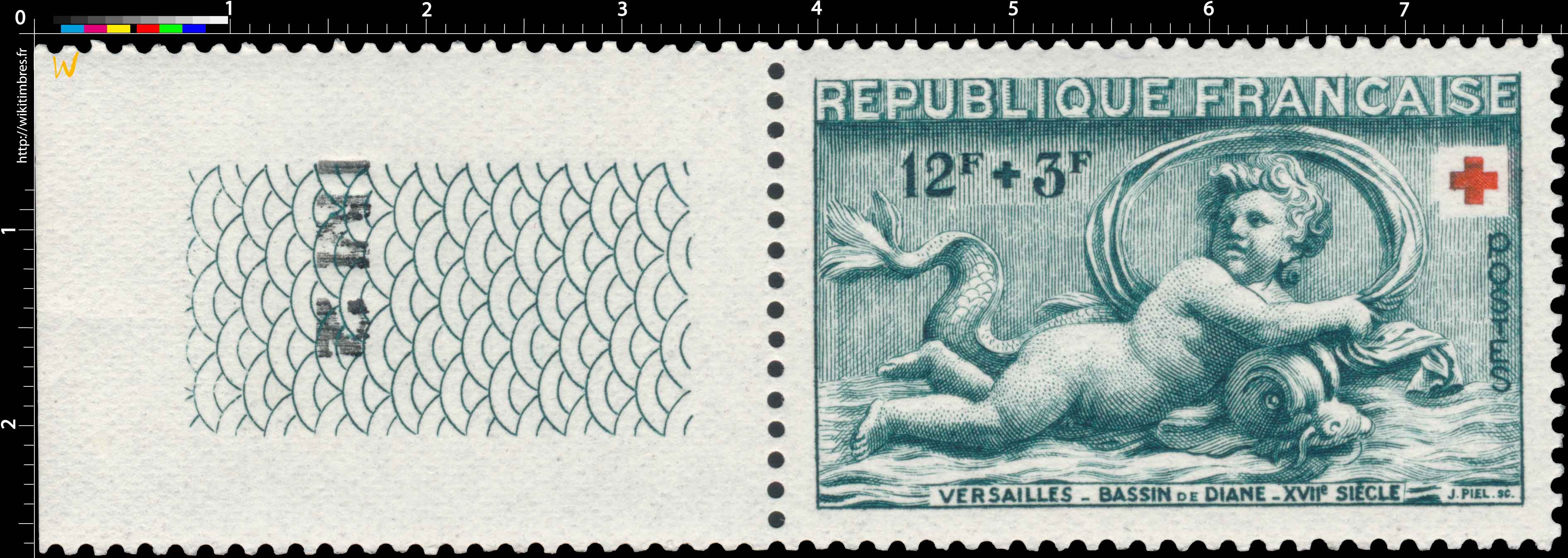 VERSAILLES-BASSIN DE DIANE-XVIIe SIÈCLE