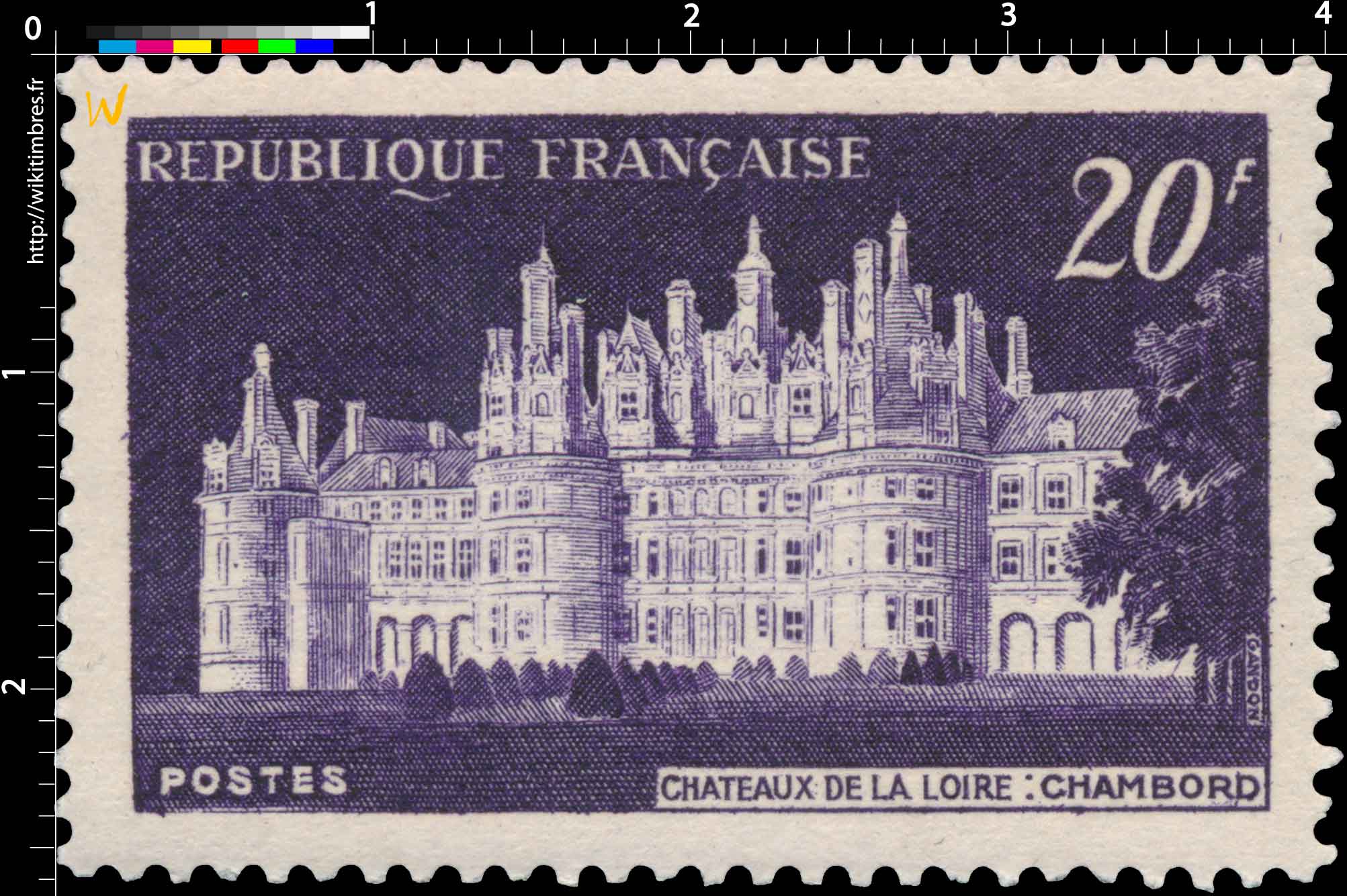 CHÂTEAU DE LA LOIRE : CHAMBORD