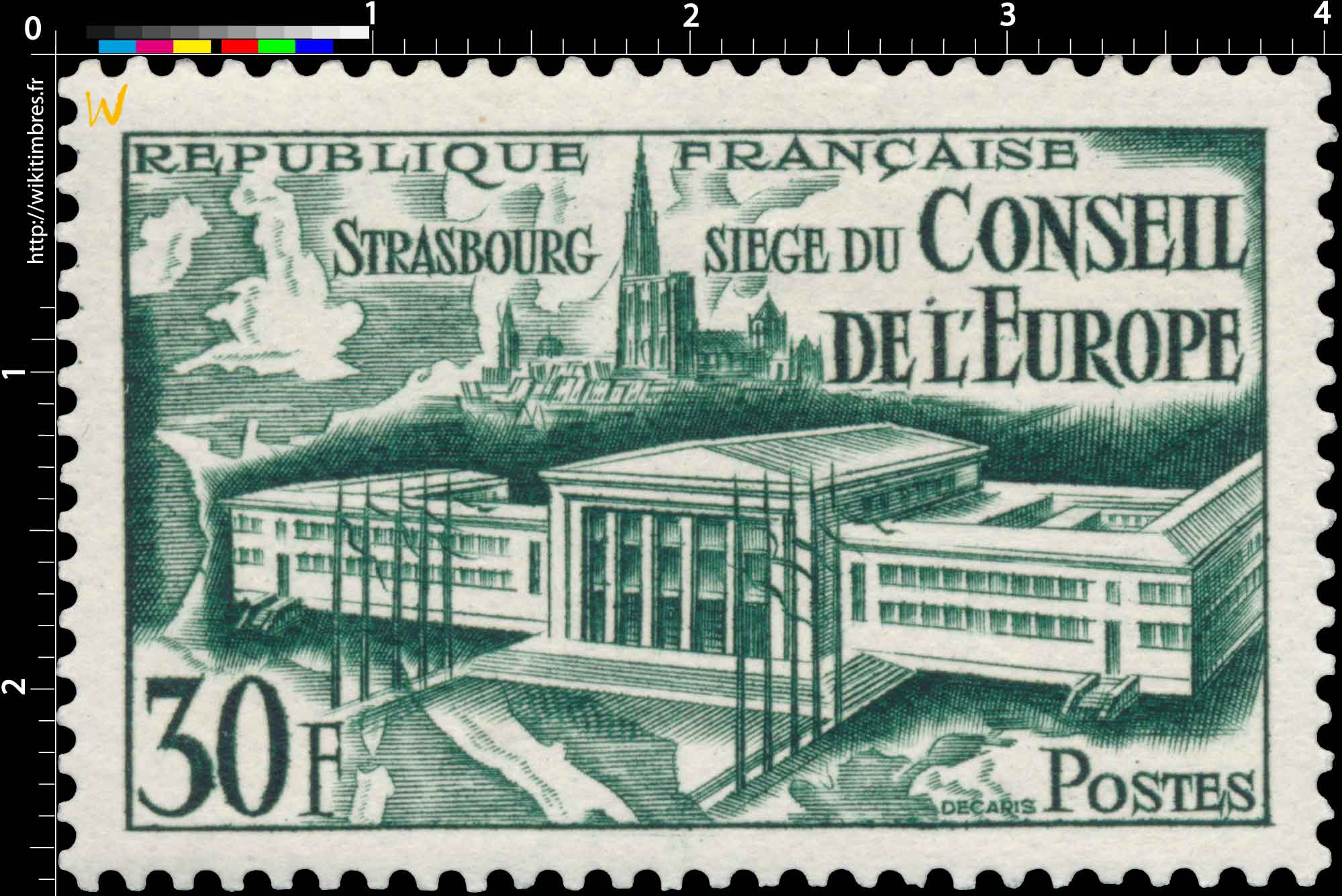 STRASBOURG SIEGE DU CONSEIL DE L’EUROPE