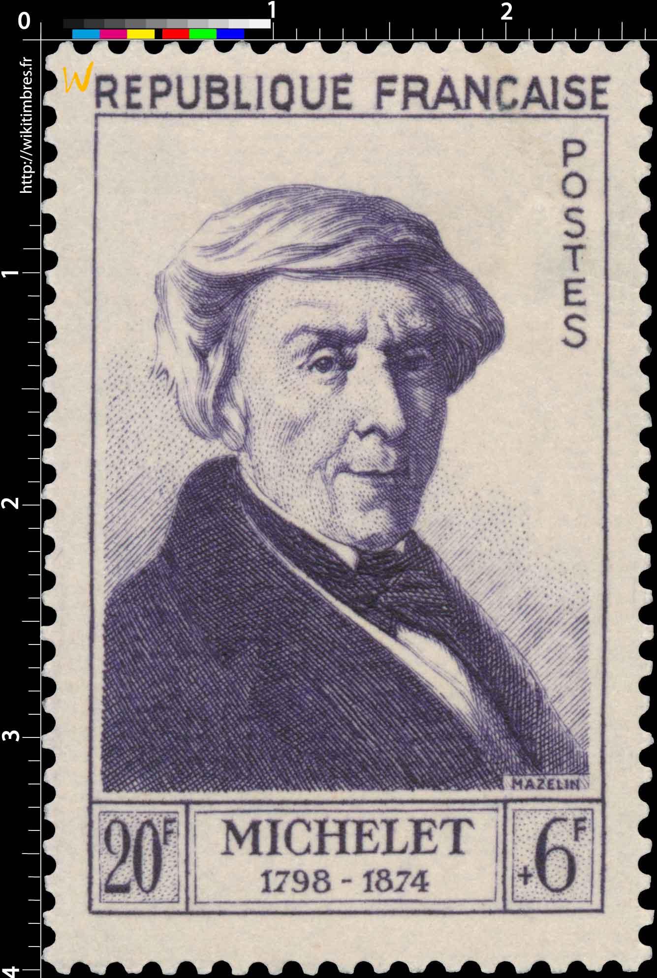 MICHELET 1798-1874