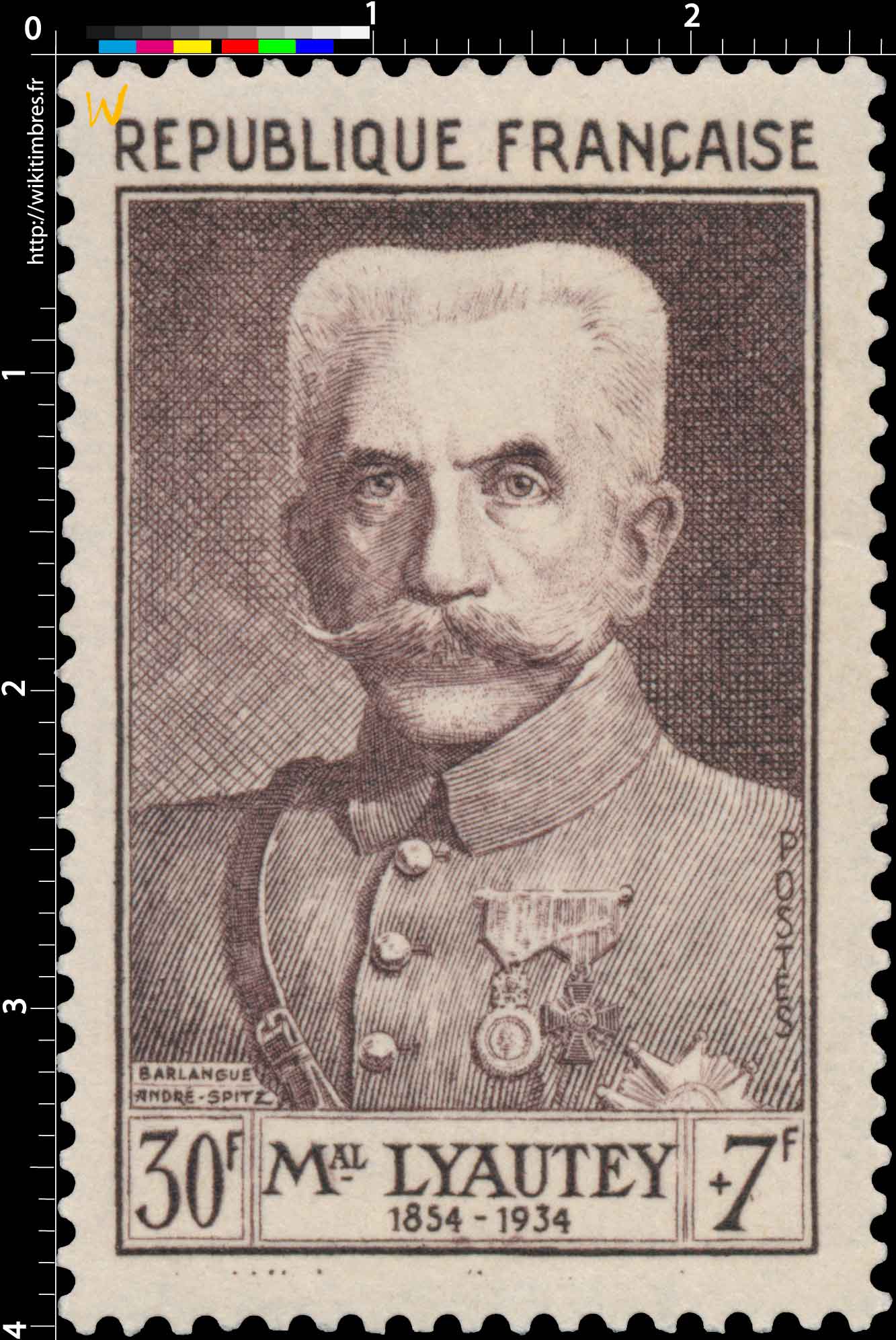 MAL LYAUTEY 1854-1934