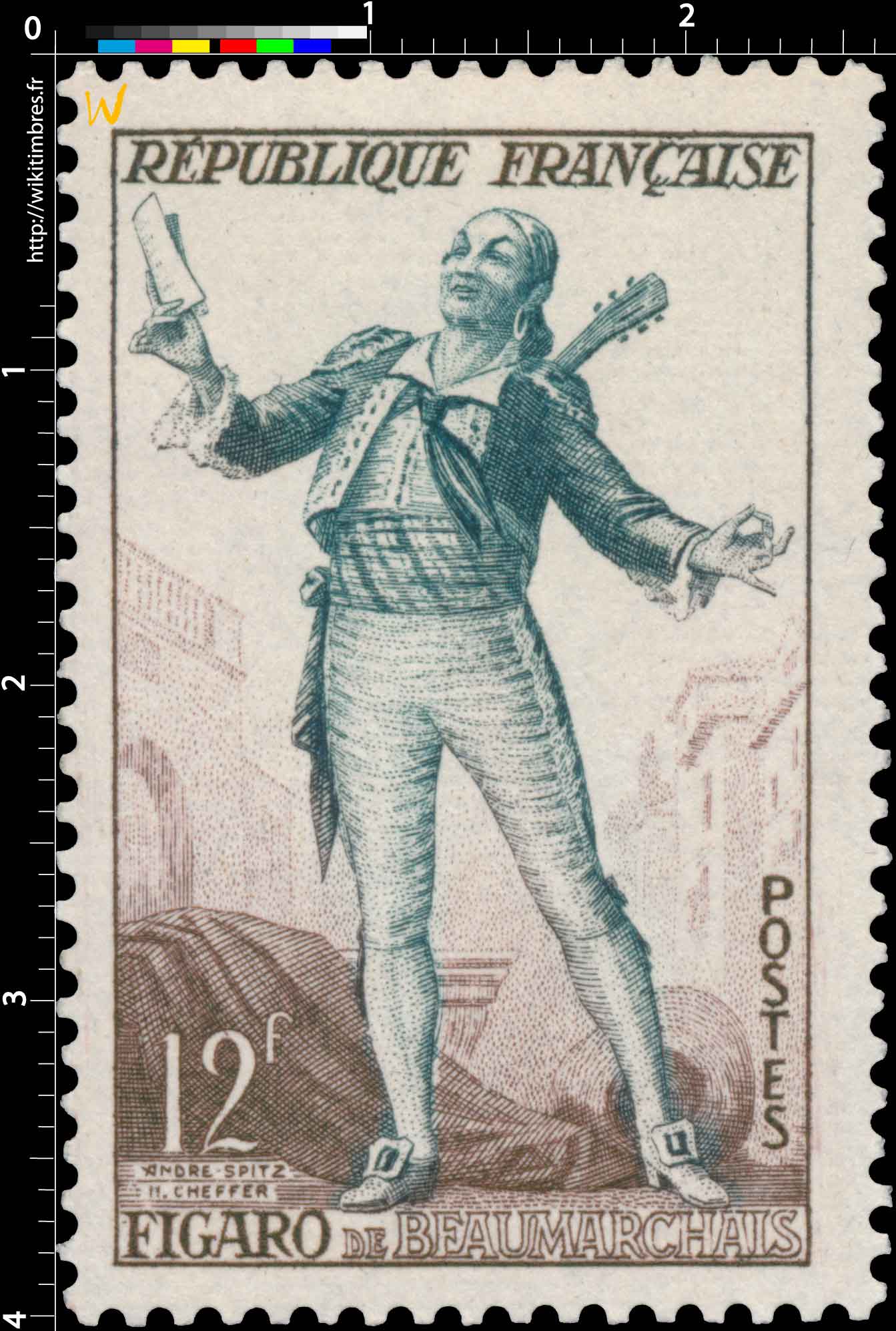 FIGARO DE BEAUMARCHAIS