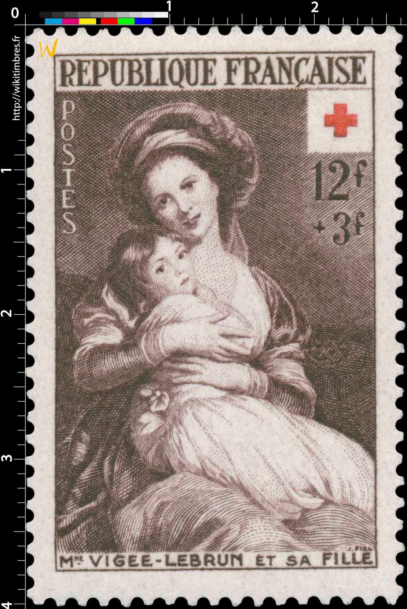 MME VIGÉE-LEBRUN ET SA FILLE