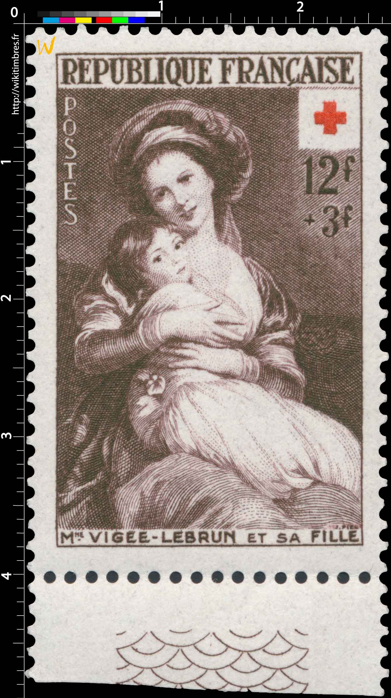 MME VIGÉE-LEBRUN ET SA FILLE