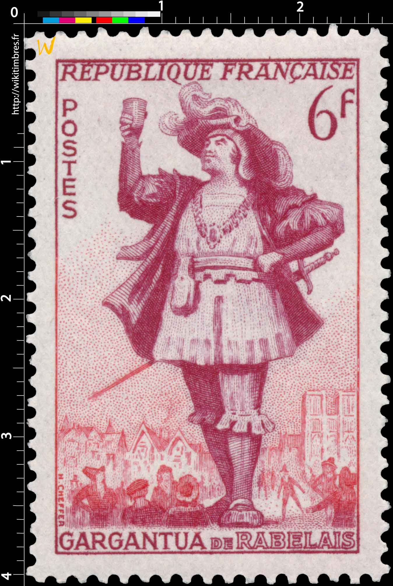 GARGANTUA DE RABELAIS