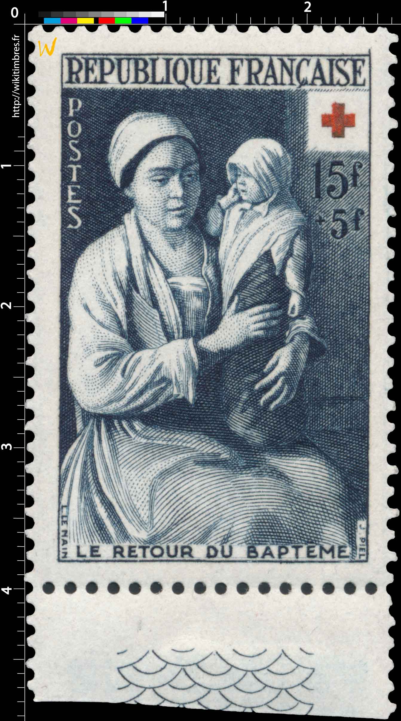 LE RETOUR DU BAPTÊME