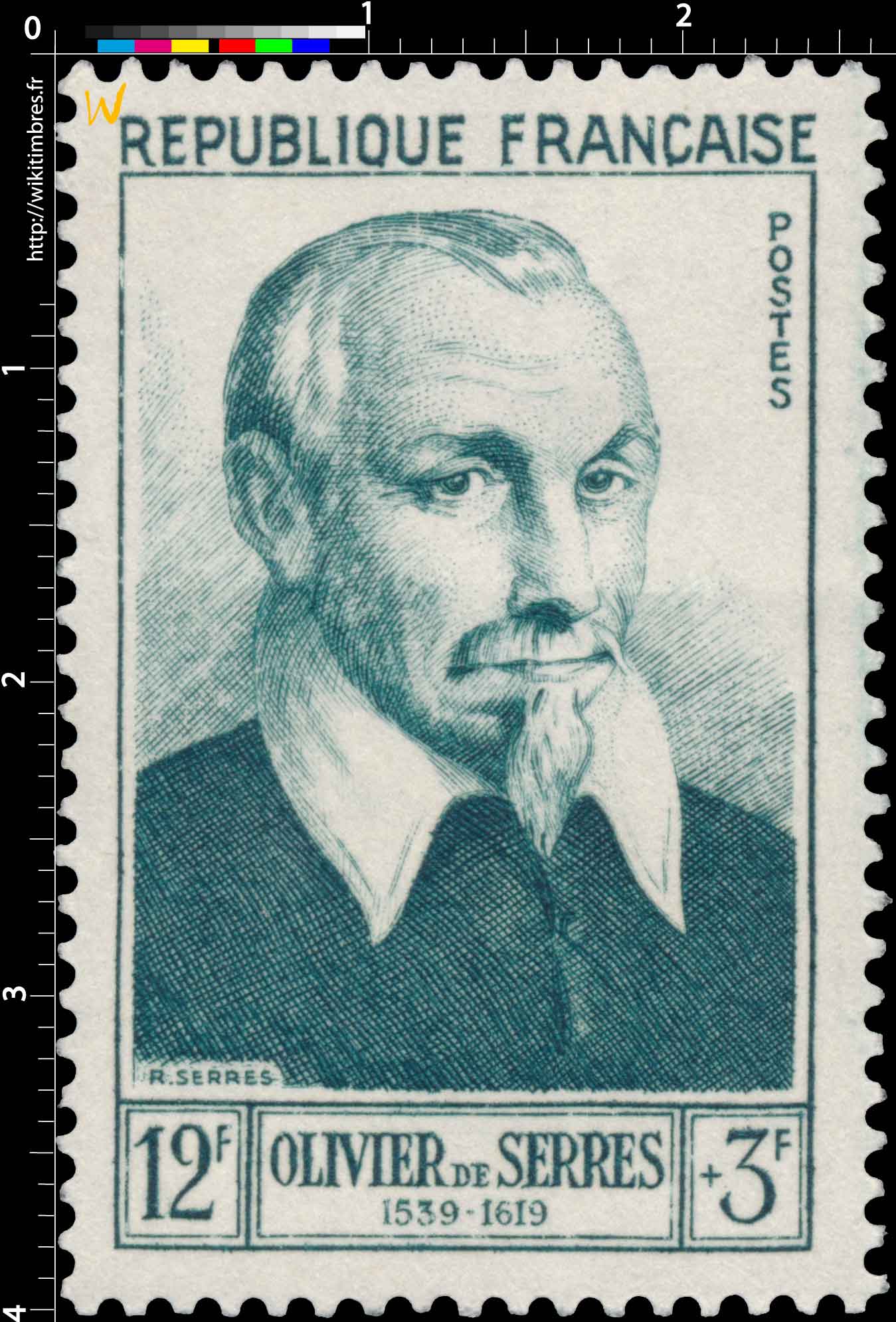 OLIVIER DE SERRES 1539-1619