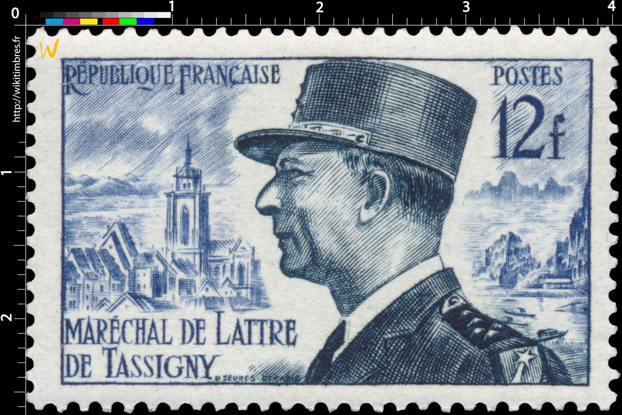 MARÉCHAL DE LATTRE DE TASSIGNY