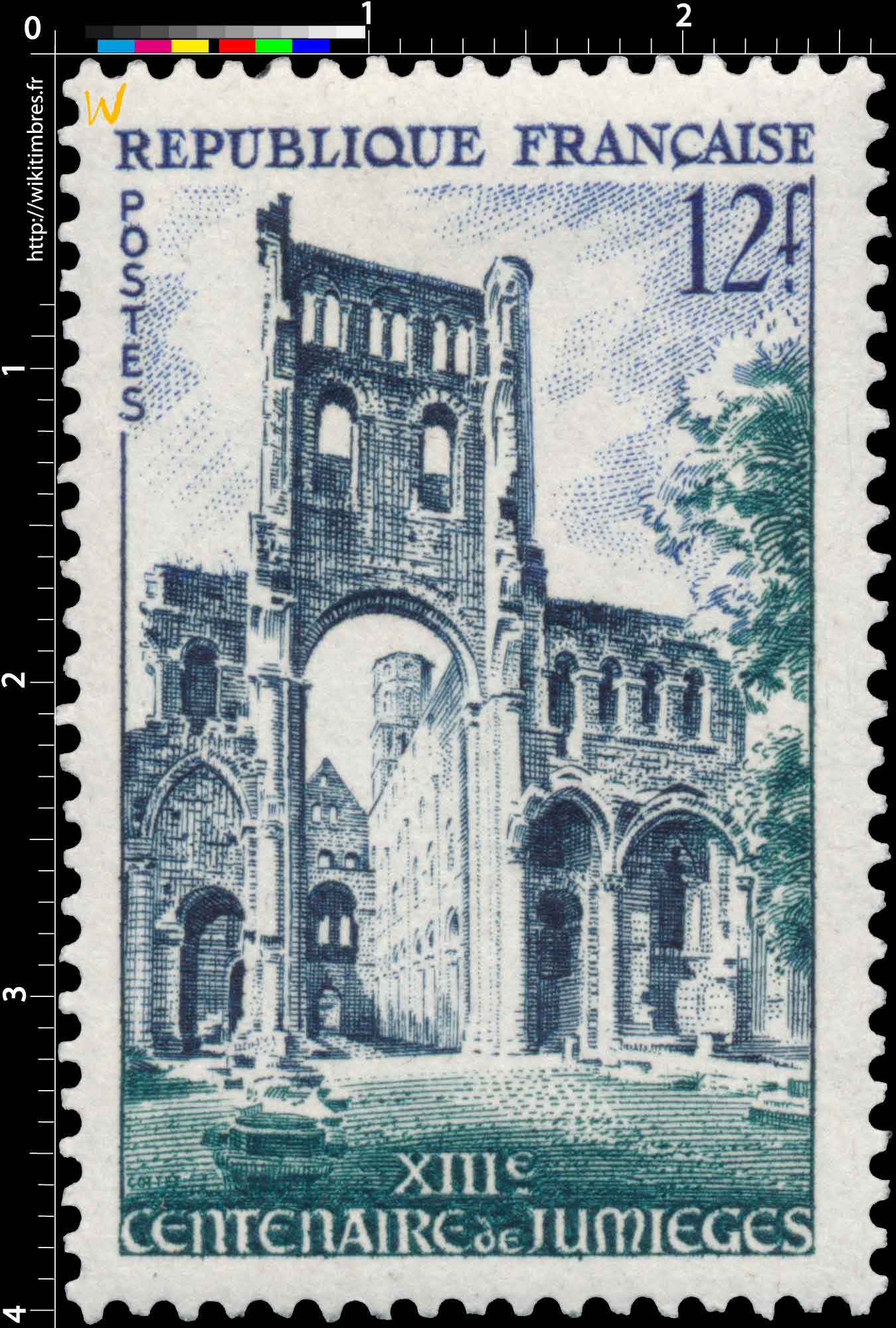 XIIIe CENTENAIRE DE JUMIÈGES