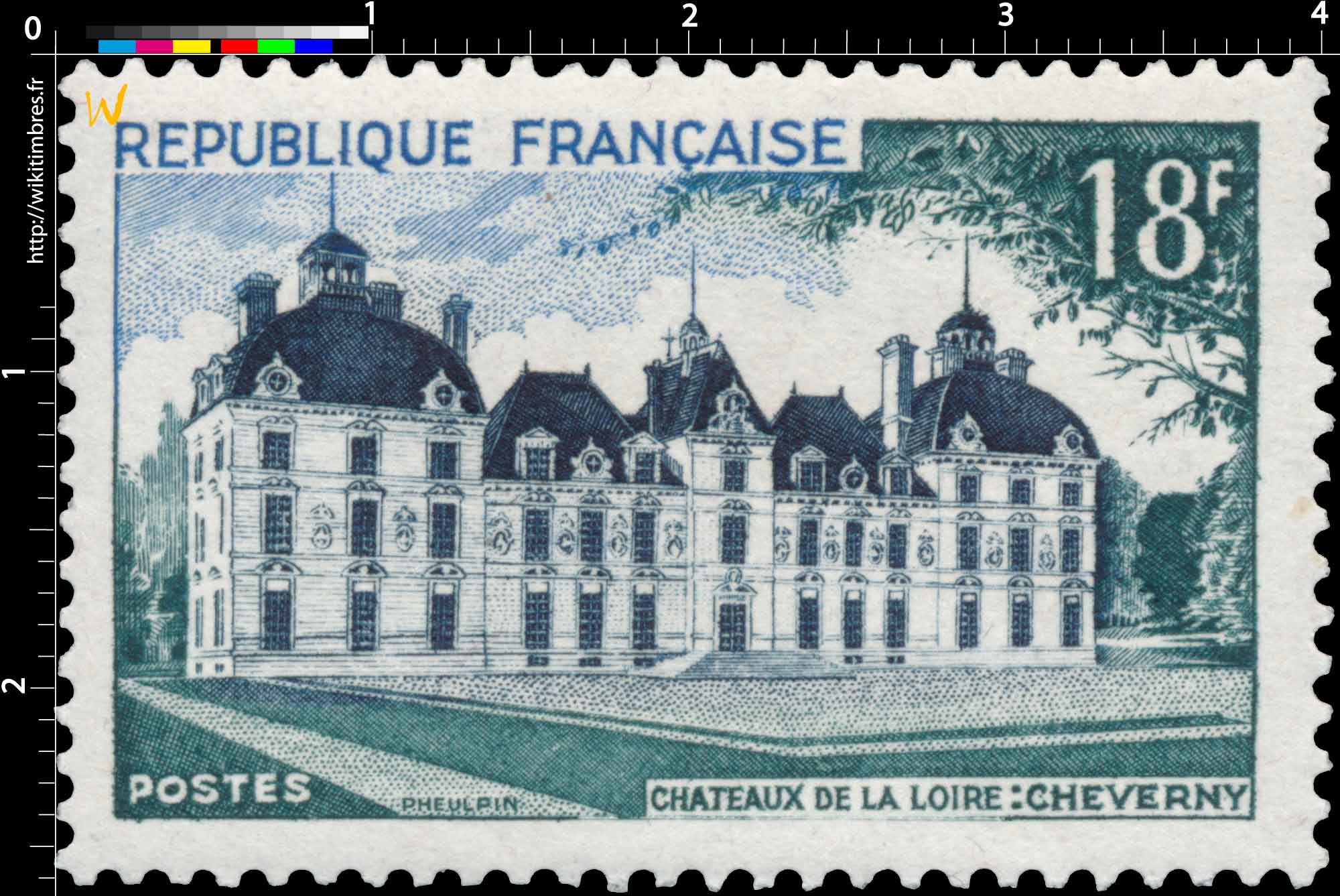CHÂTEAU DE LA LOIRE : CHEVERNY
