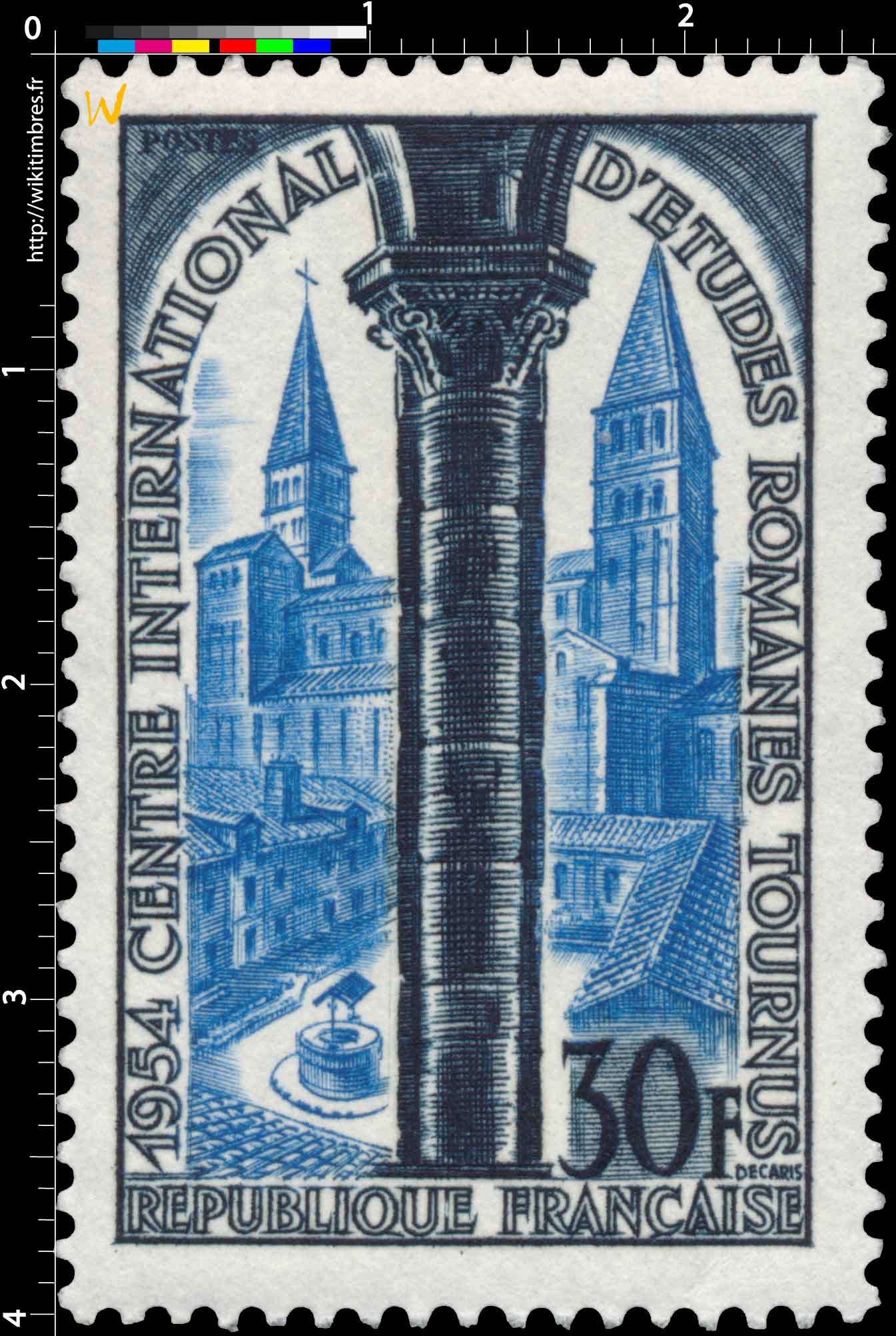 1954 CENTRE INTERNATIONAL D’ÉTUDES ROMANES TOURNUS