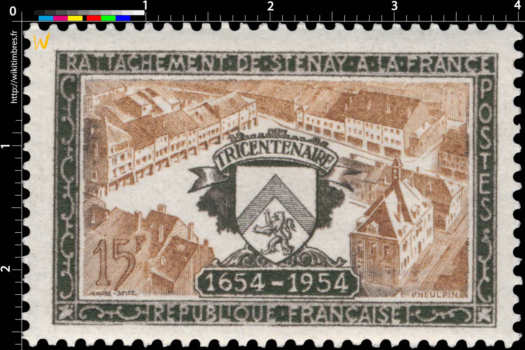 RATTACHEMENT DE STENAY A LA FRANCE TRICENTENAIRE 1654-1954