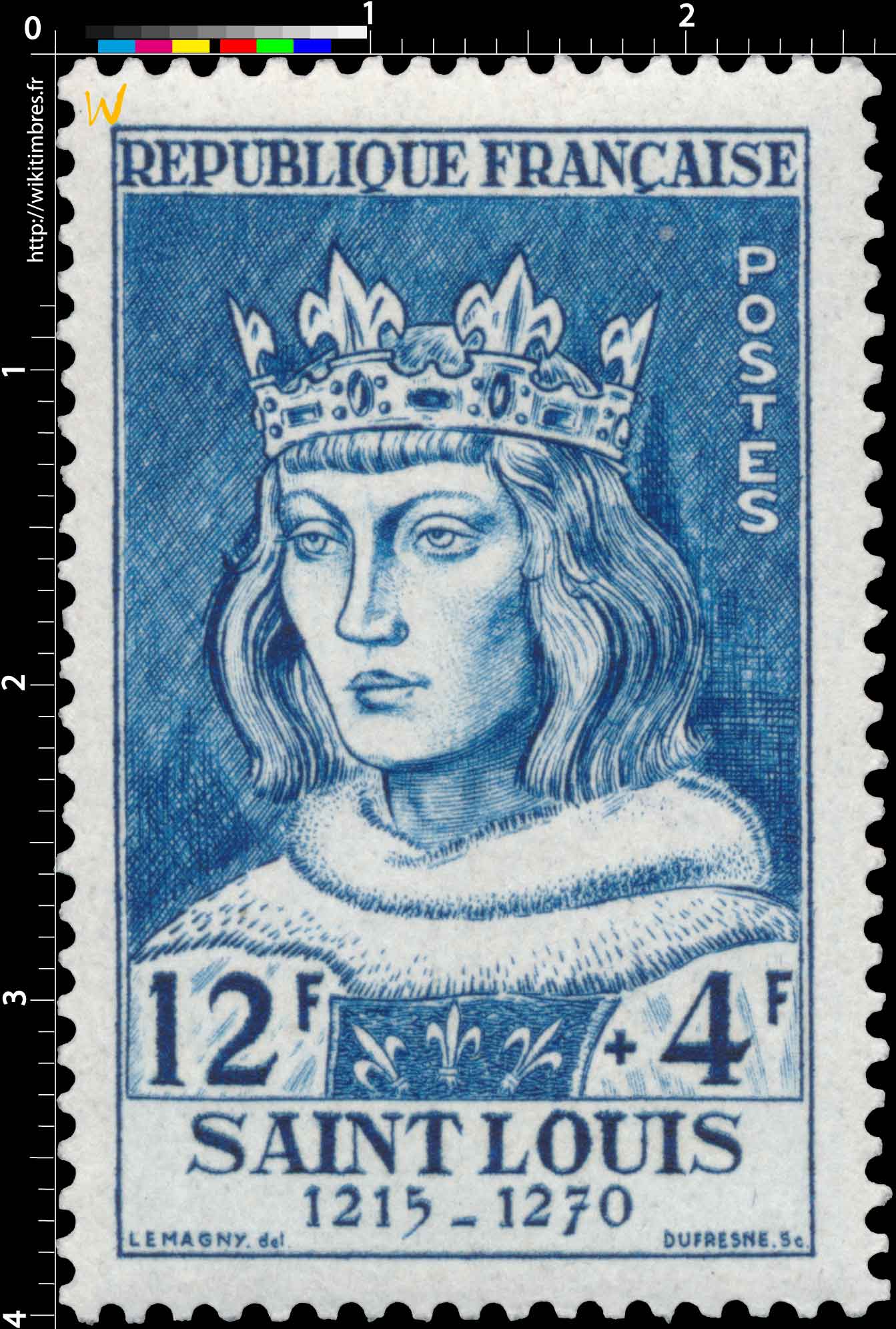 SAINT LOUIS 1215-1270