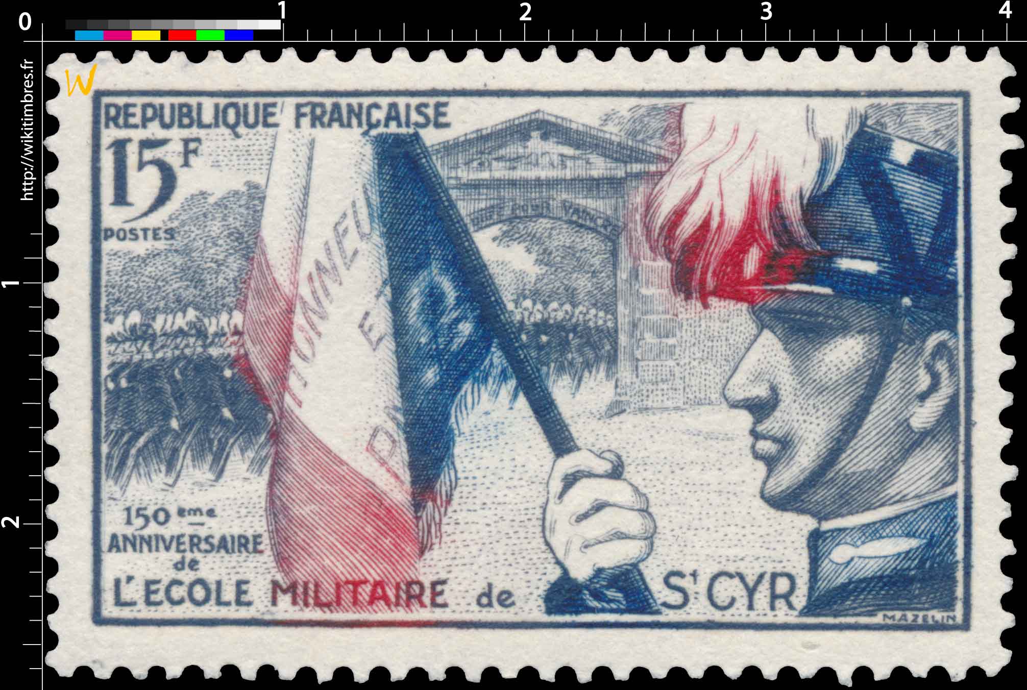 150ème ANNIVERSAIRE DE L’ÉCOLE MILITAIRE de St CYR