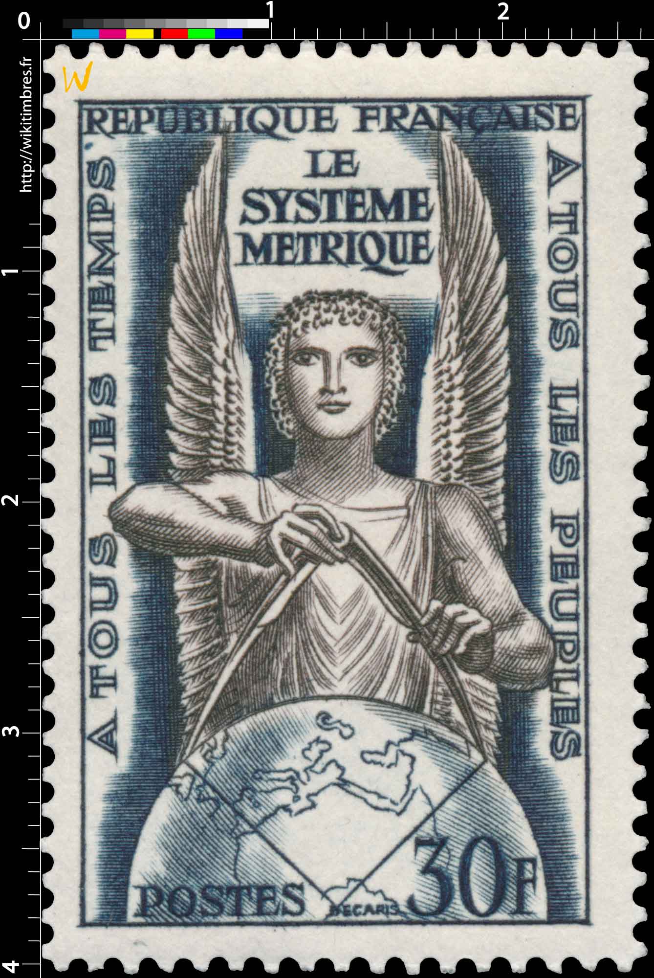 A TOUS LES TEMPS A TOUS LES PEUPLES LE SYSTÈME MÉTRIQUE