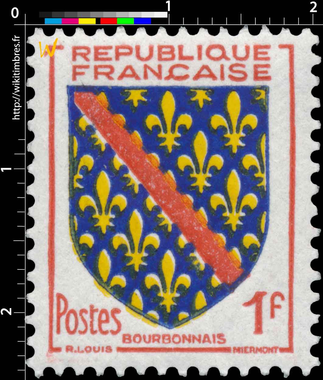 1954 BOURBONNAIS