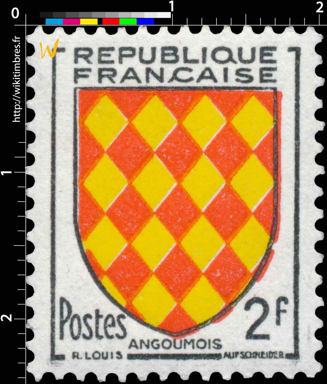 1954 ANGOUMOIS