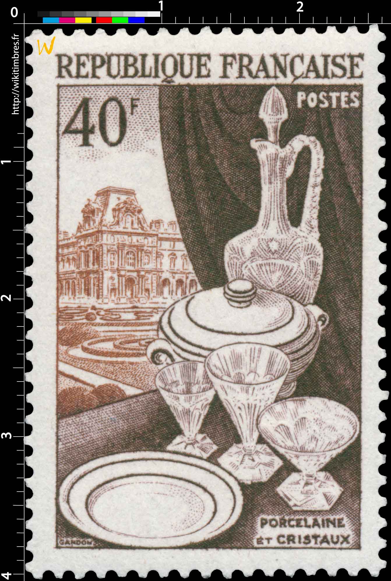 PORCELAINE ET CRISTAUX